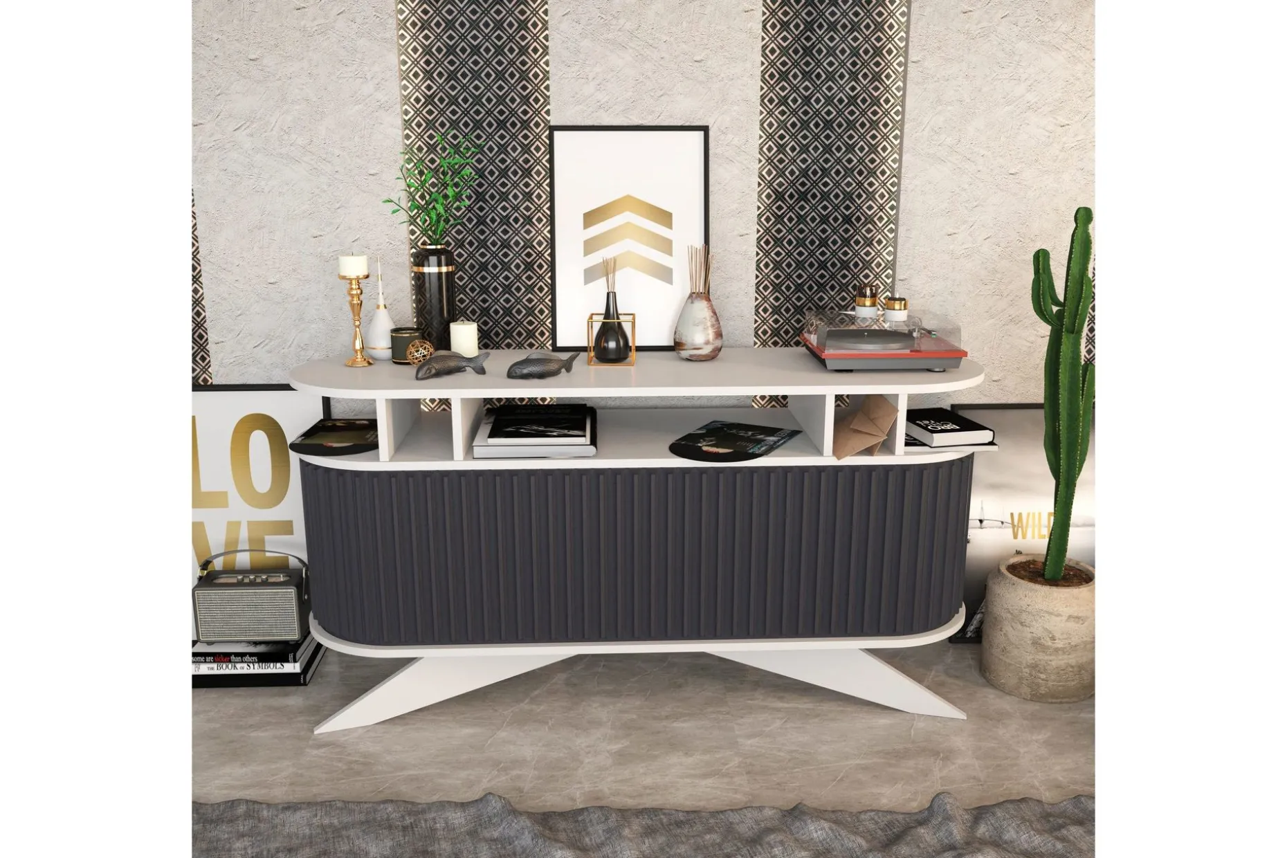 Andifli Sideboard 43x75x150 cm