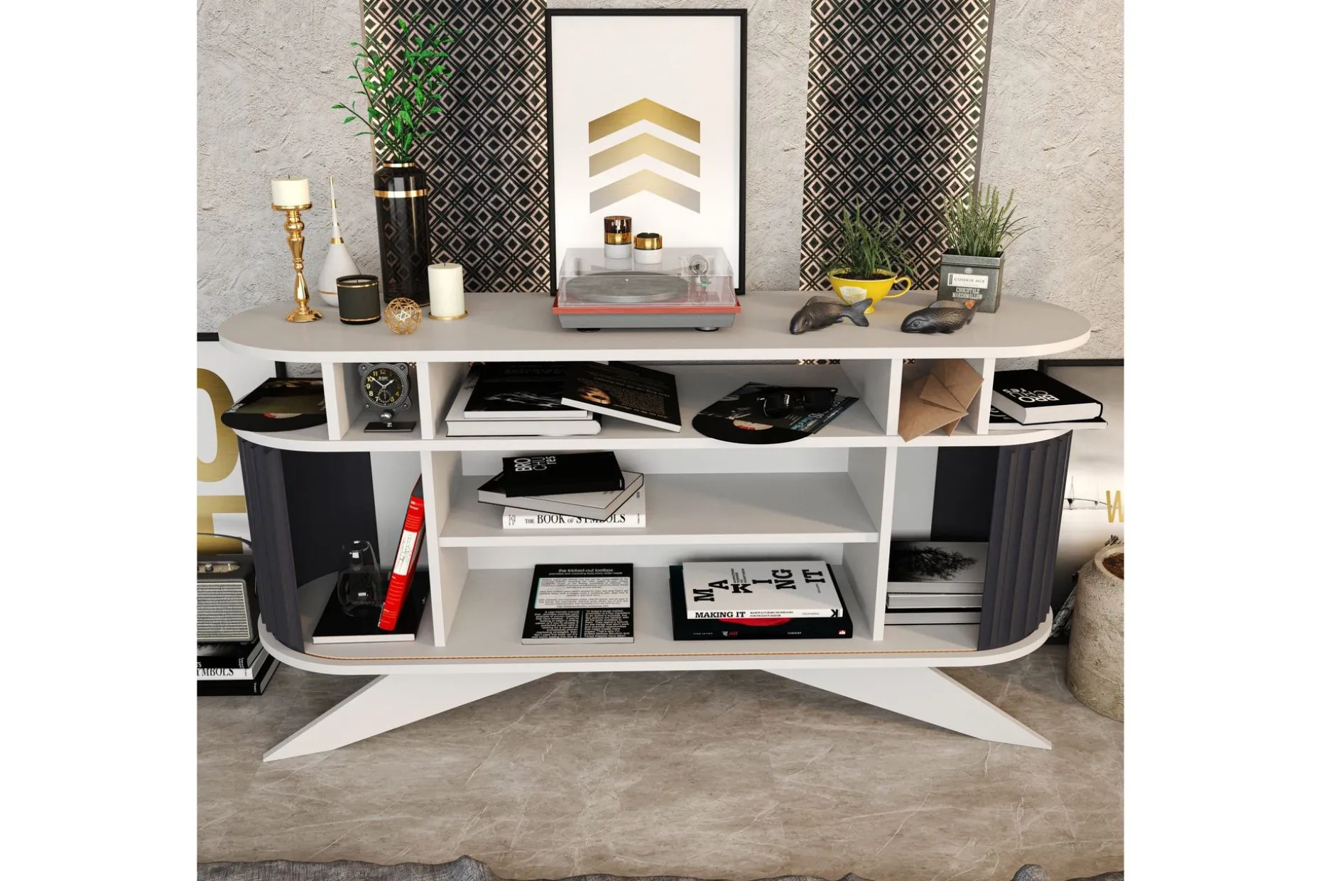 Andifli Sideboard 43x75x150 cm