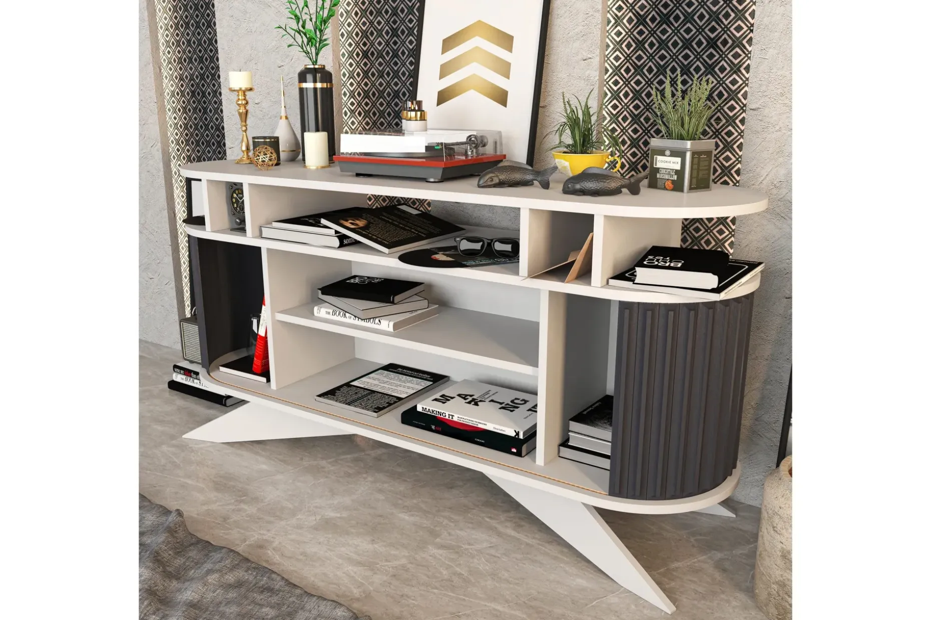 Andifli Sideboard 43x75x150 cm