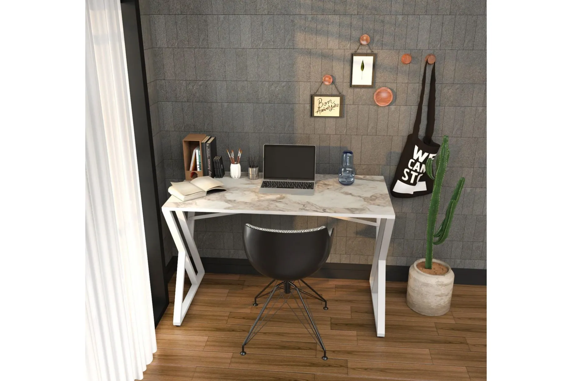 Andifli Skrivbord 60x75x120 cm