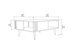 Andifli Soffbord 89,6x46,5x89,6 cm