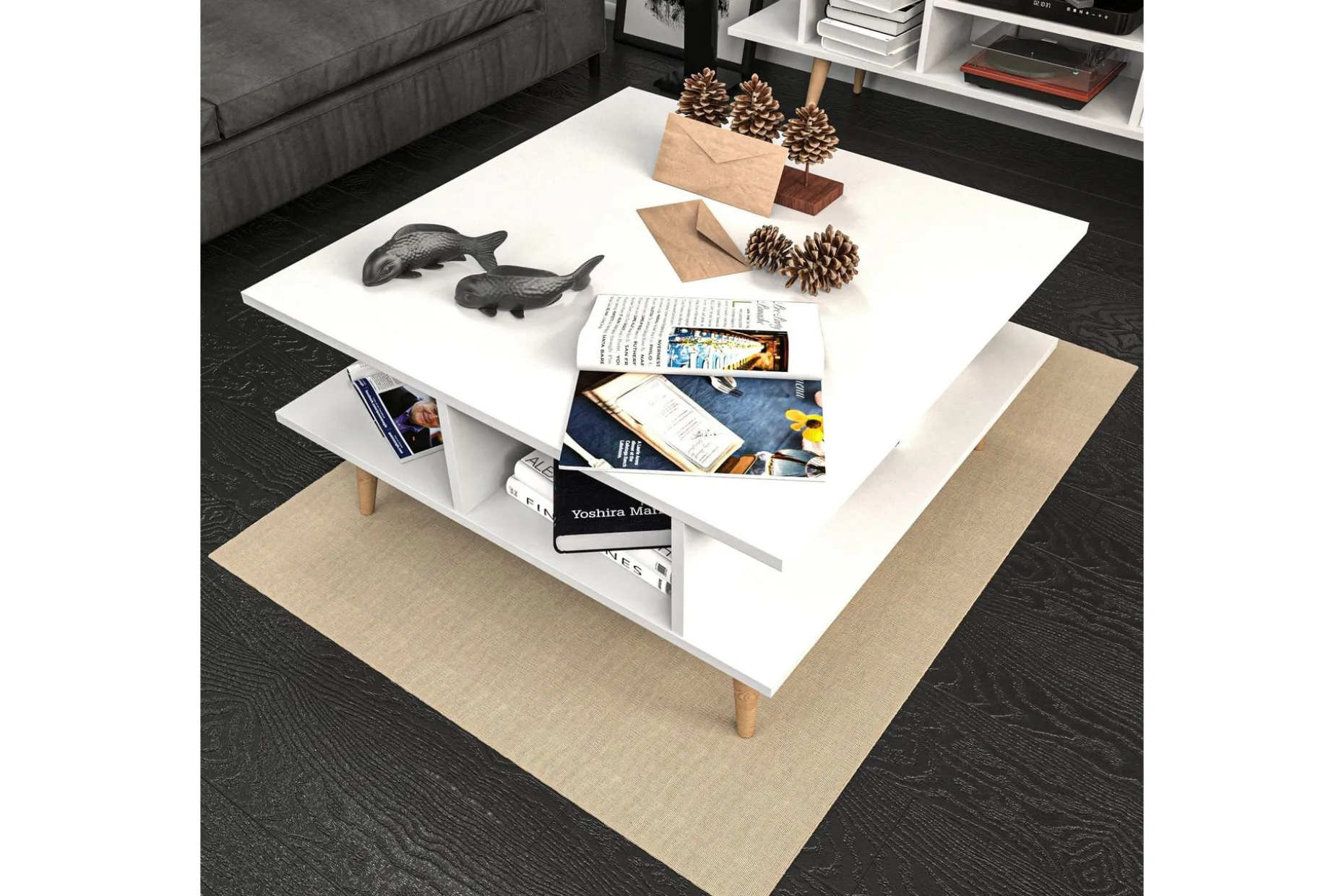 Andifli Soffbord 89x44x89 cm