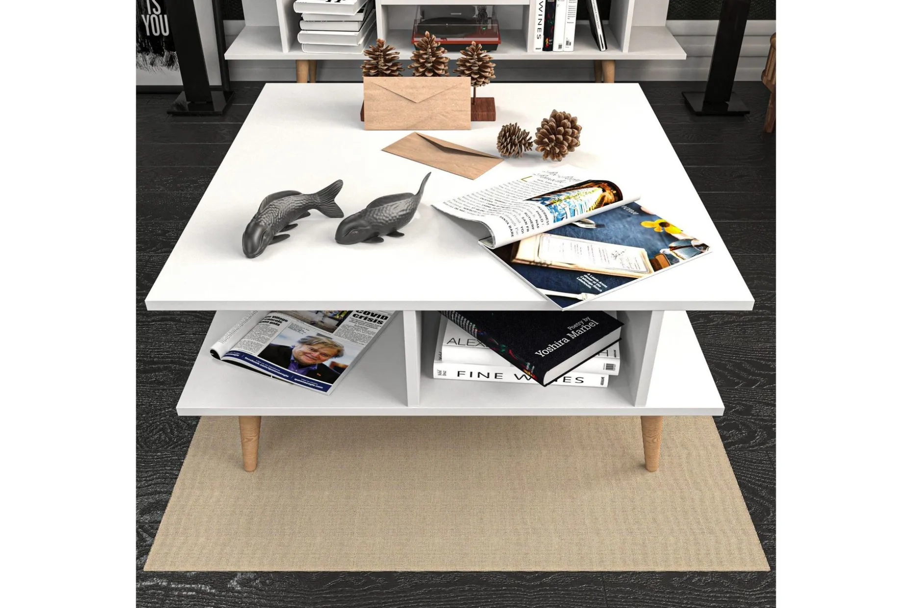 Andifli Soffbord 89x44x89 cm