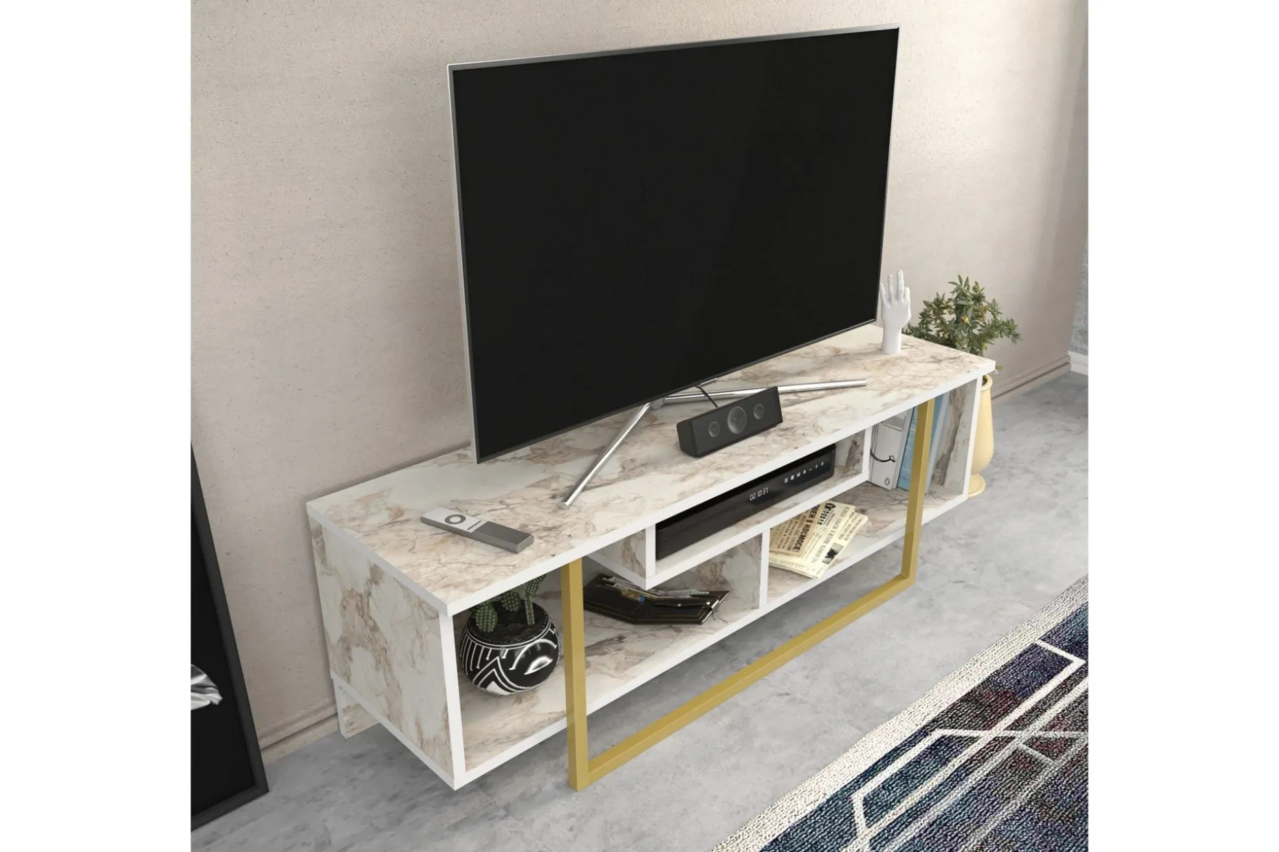 Andifli Tv-bänk 120x40,2 cm