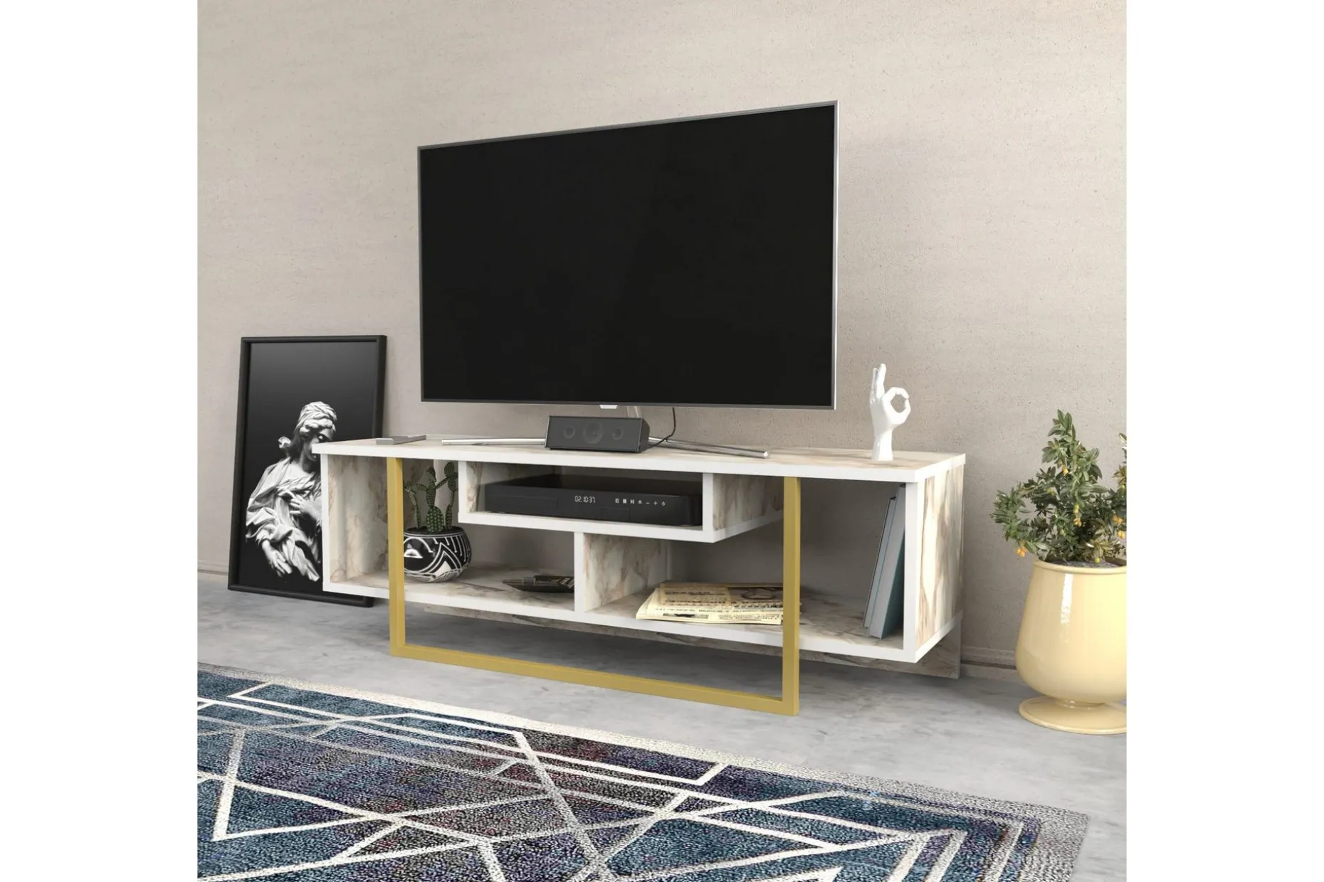 Andifli Tv-bänk 120x40,2 cm