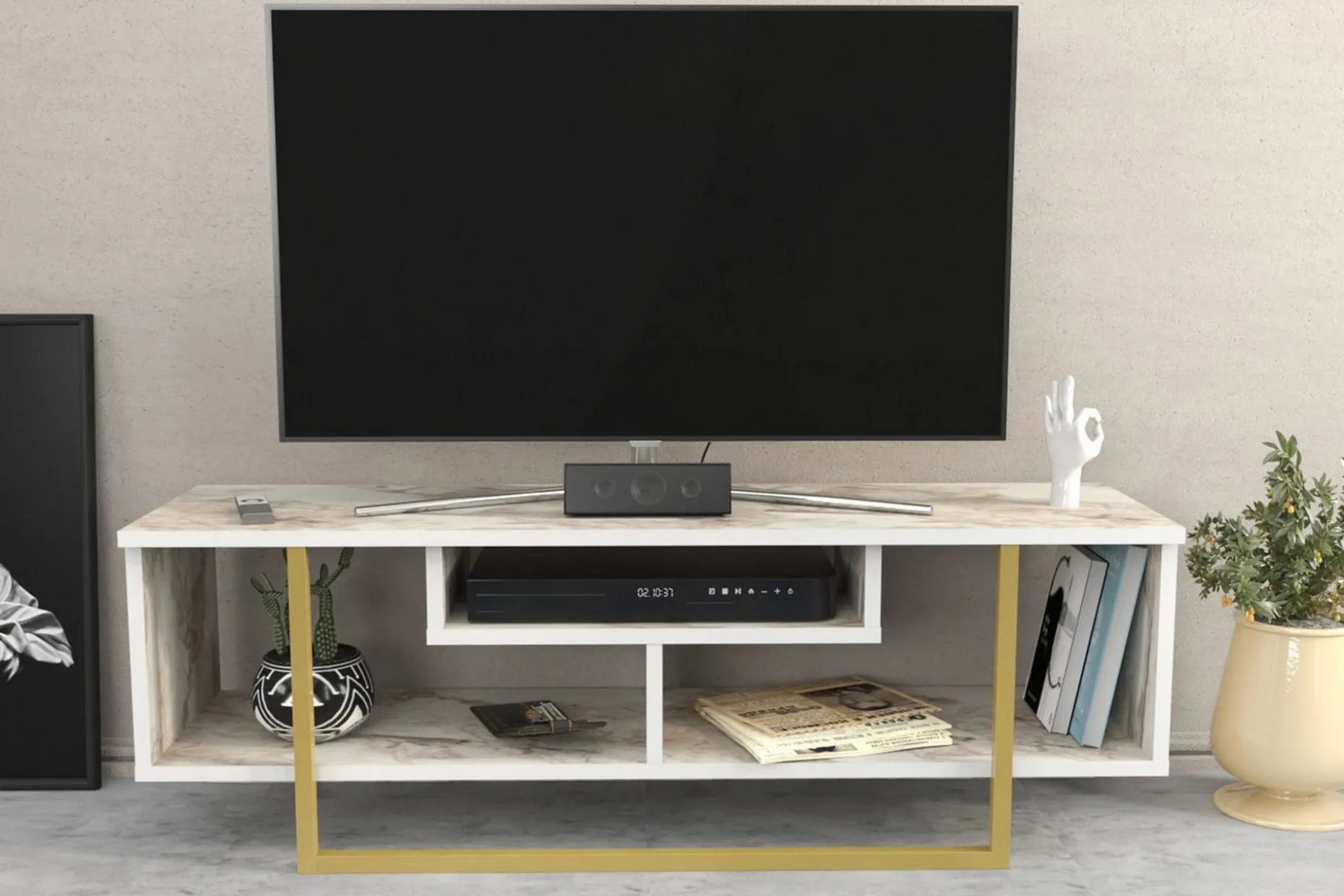 Andifli Tv-bänk 120x40,2 cm