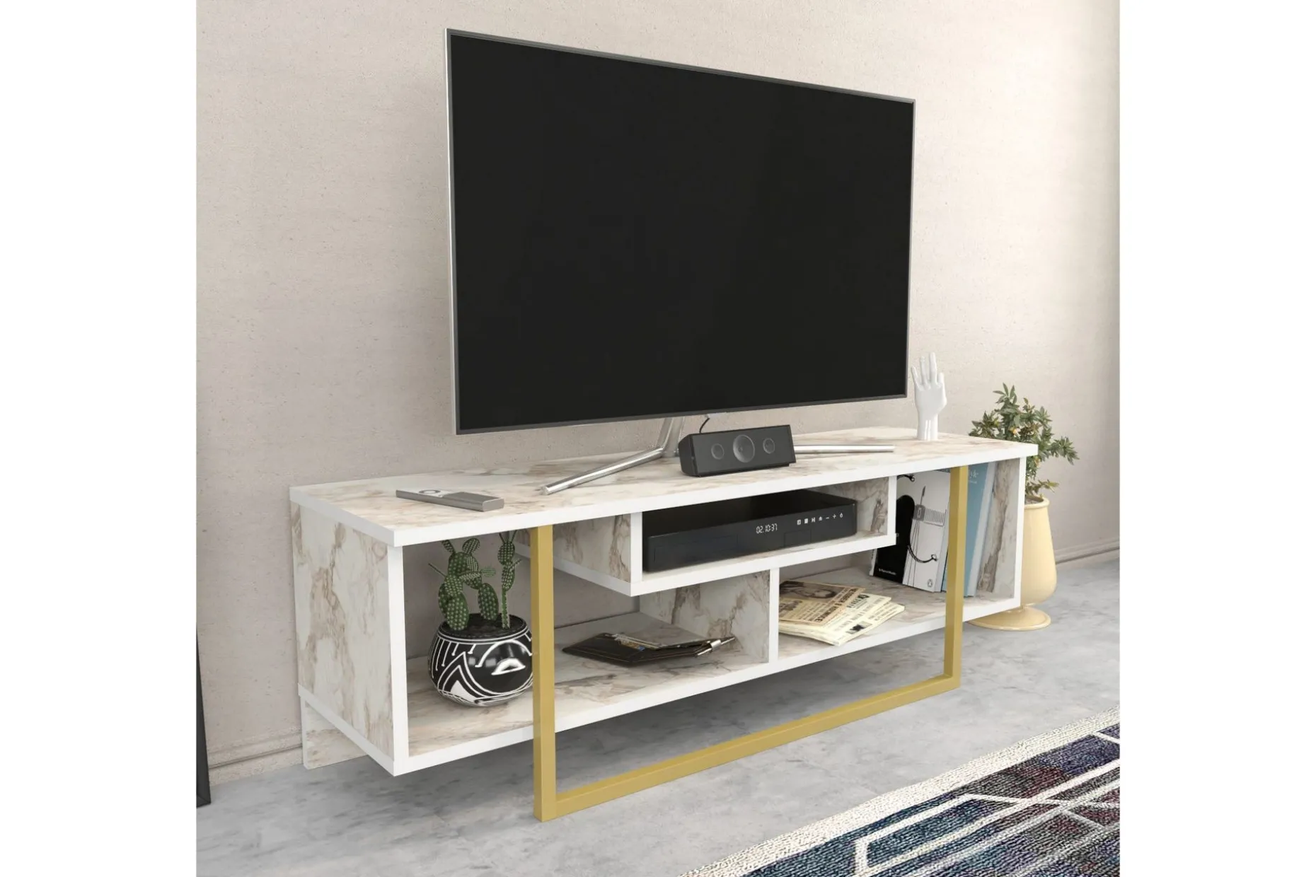 Andifli Tv-bänk 120x40,2 cm