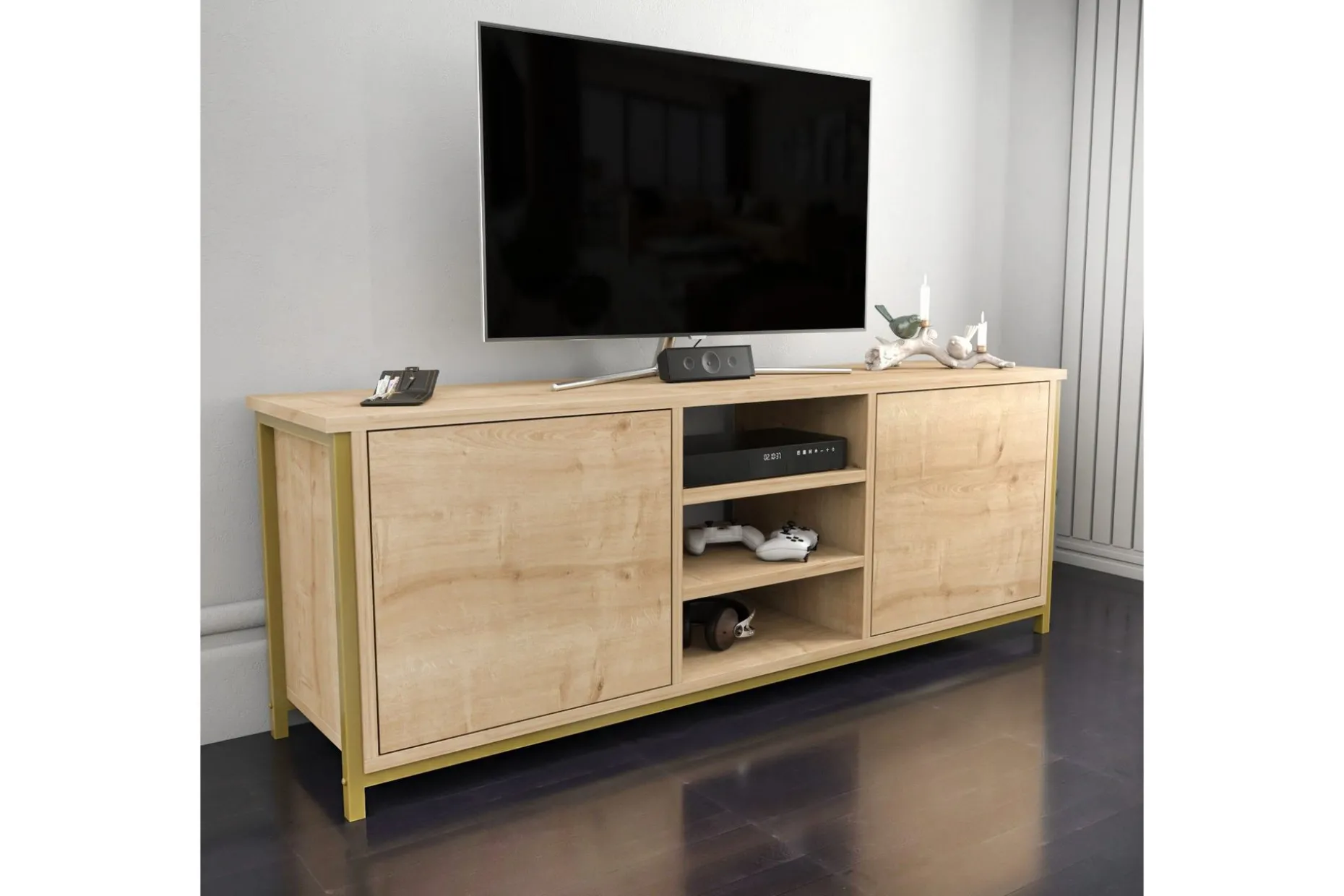 Andifli Tv-bänk 140x50,8 cm
