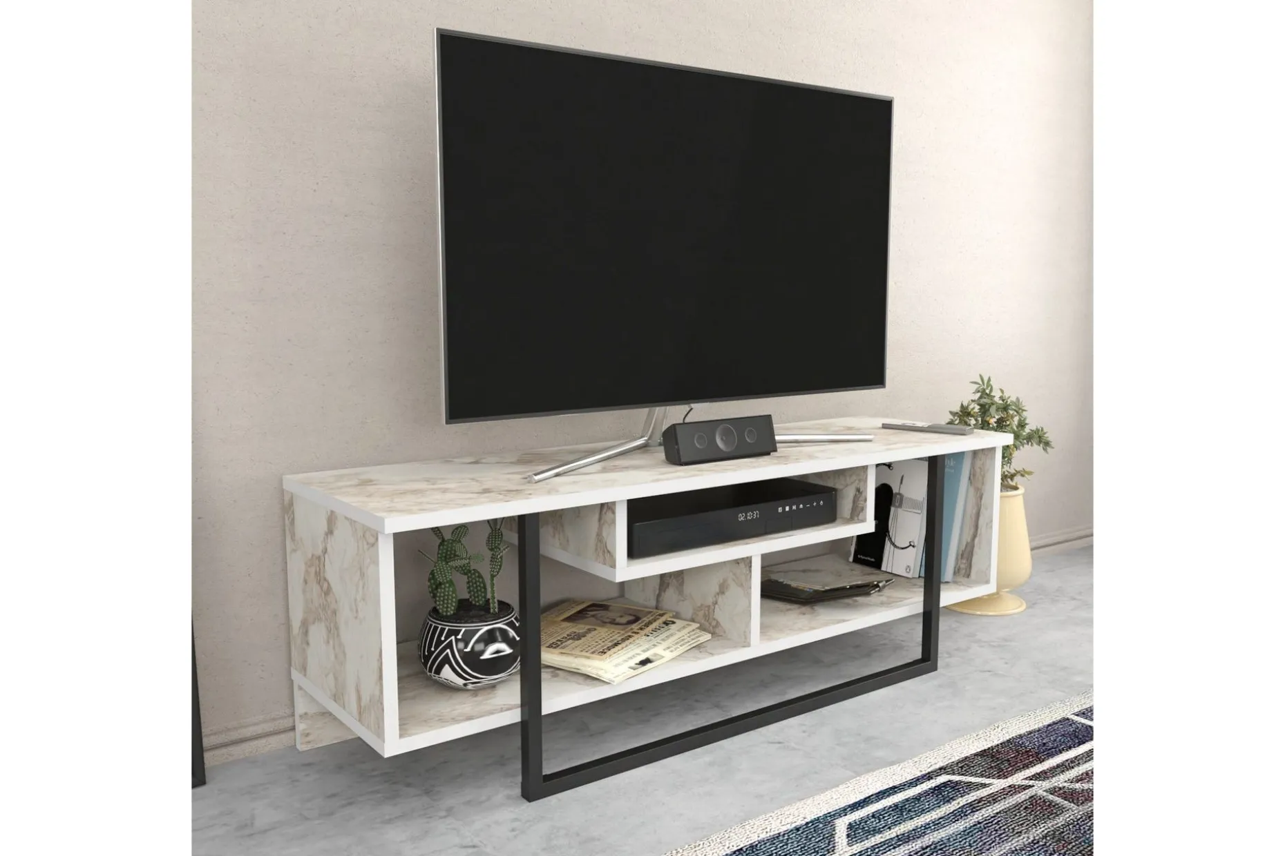 Andifli Tv-bänk 120x40,2 cm