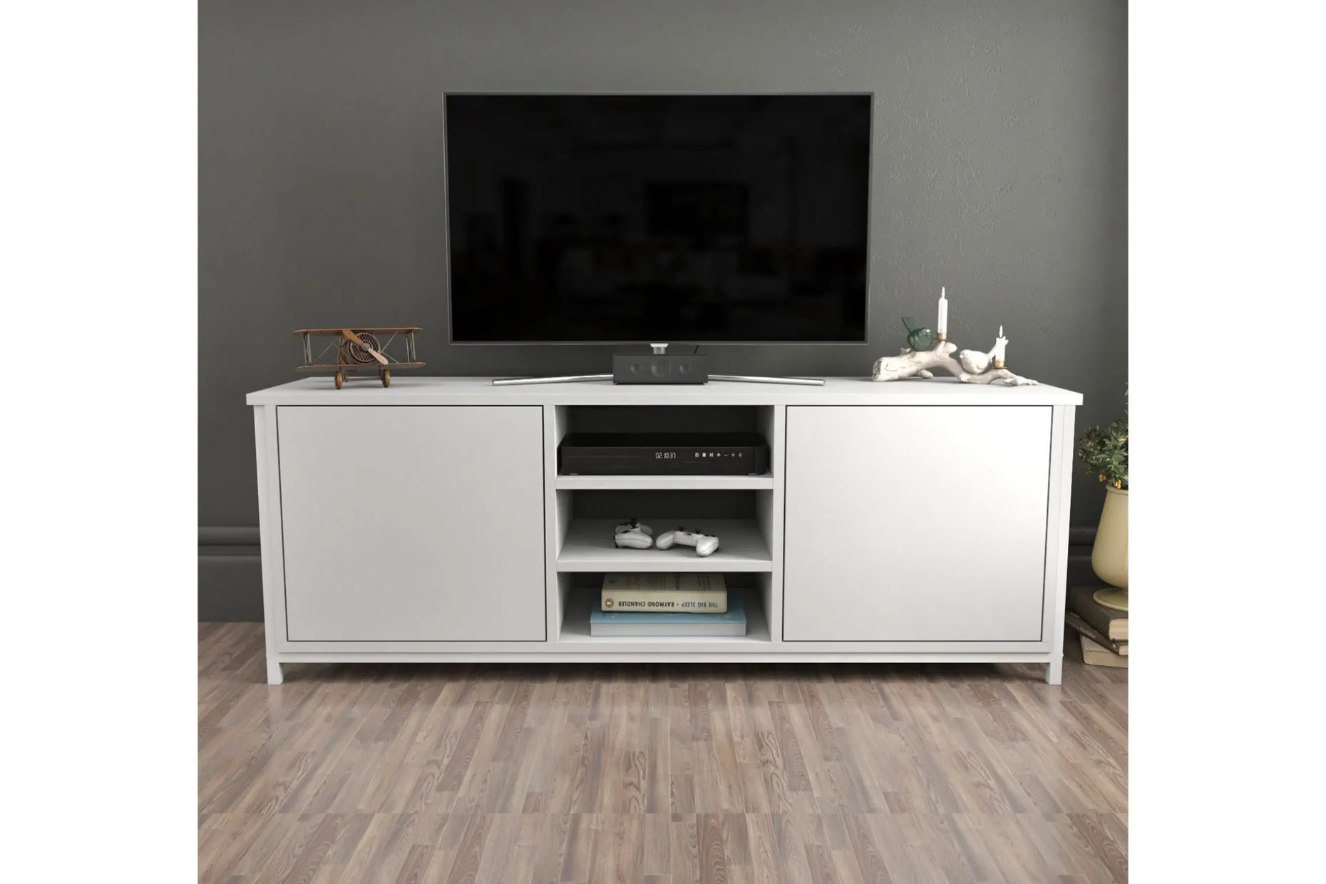 Andifli Tv-bänk 140x50,8 cm