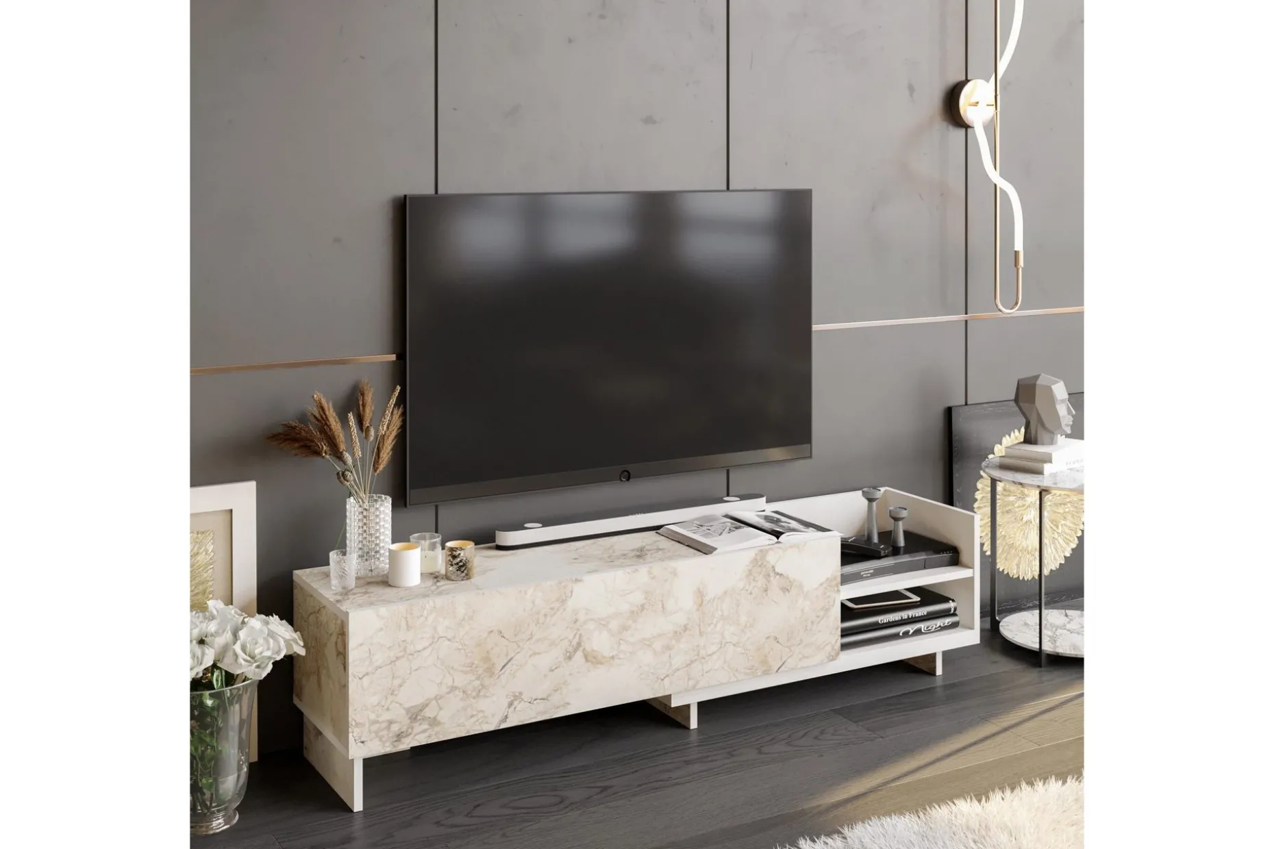Andifli Tv-bänk 165x41 cm
