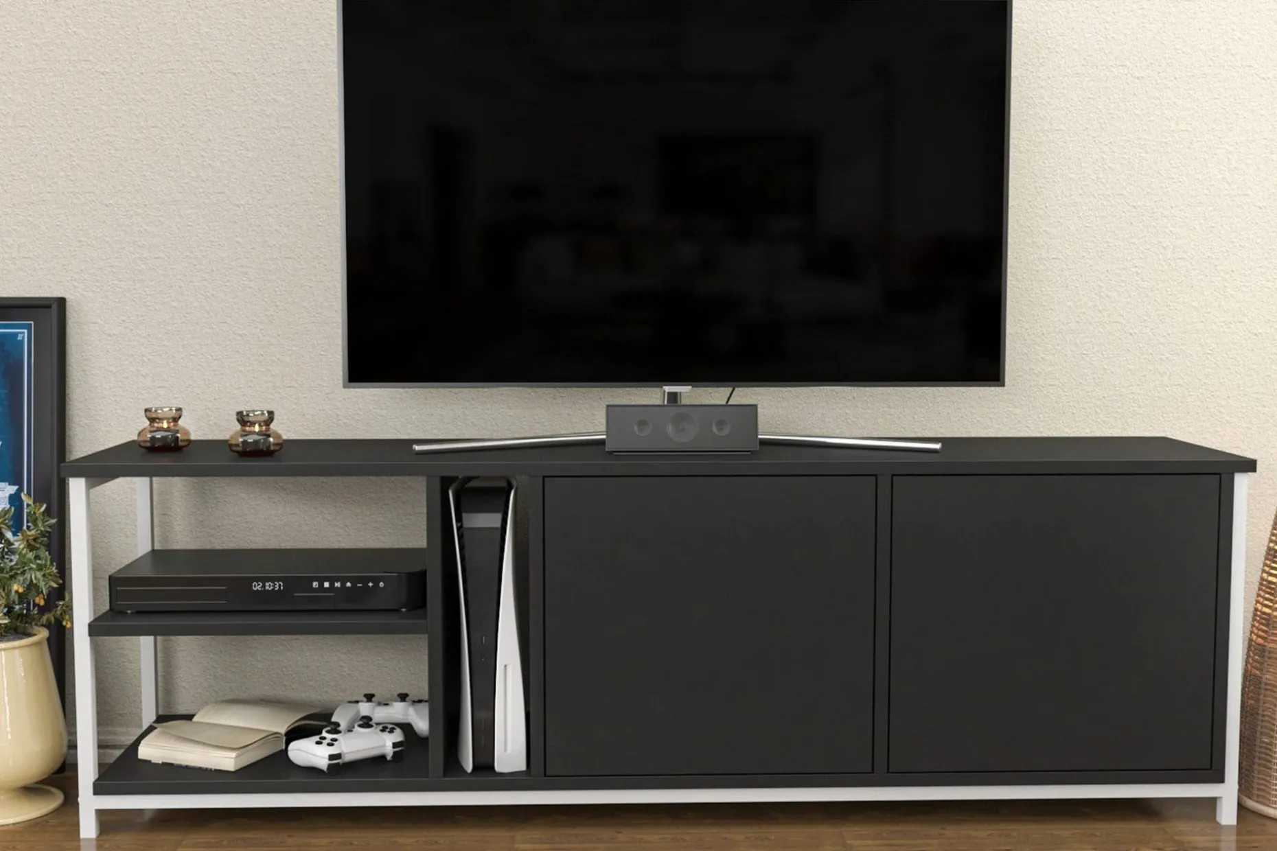 Andifli Tv-bänk 160x50,8 cm