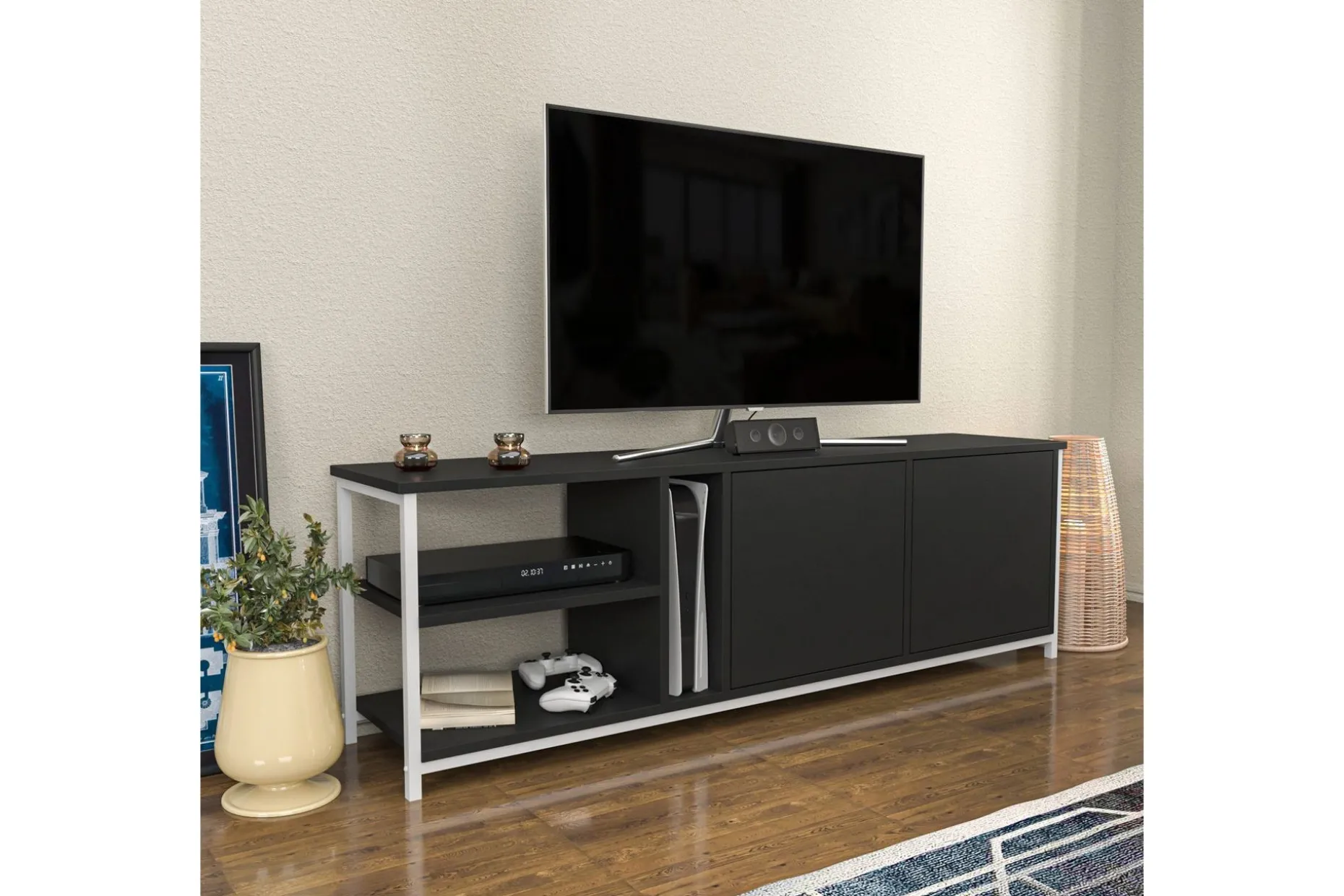 Andifli Tv-bänk 160x50,8 cm