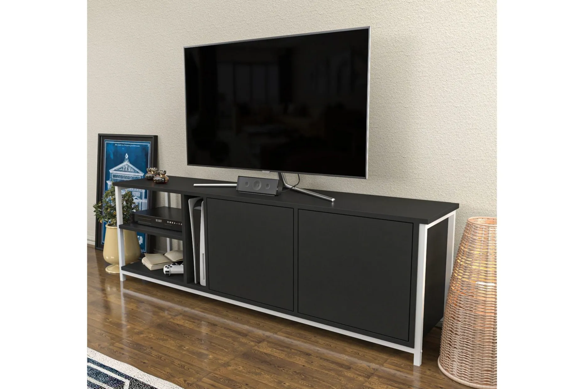 Andifli Tv-bänk 160x50,8 cm