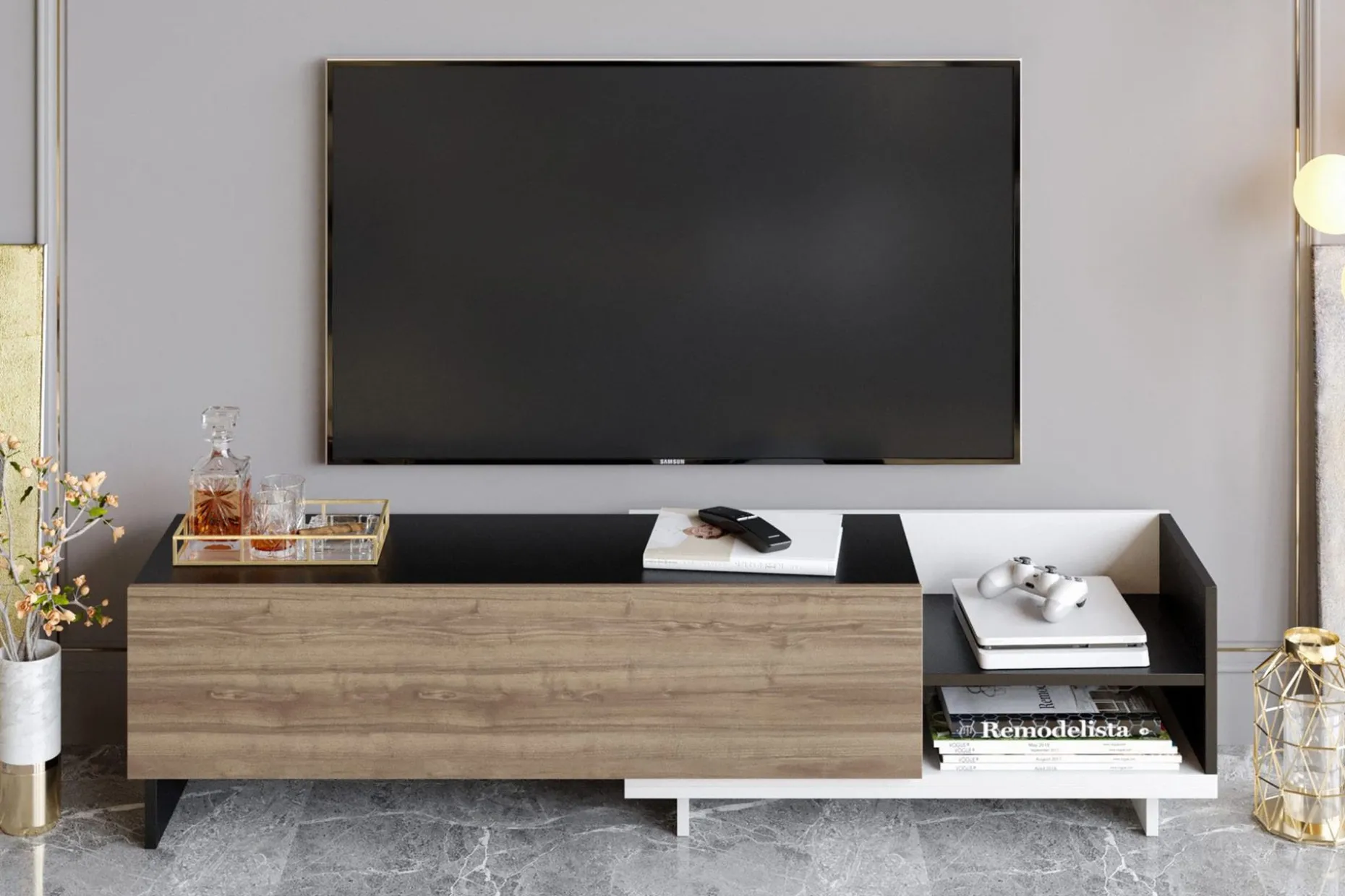 Andifli Tv-bänk 165x41 cm