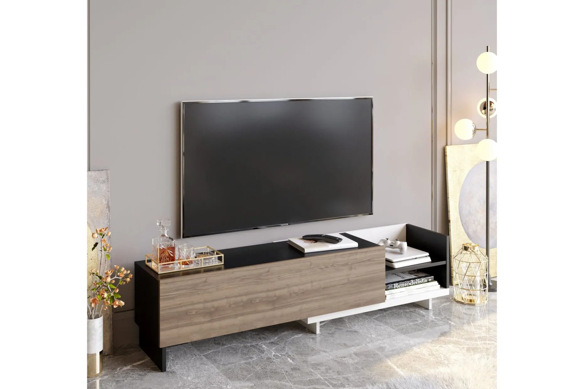 Andifli Tv-bänk 165x41 cm