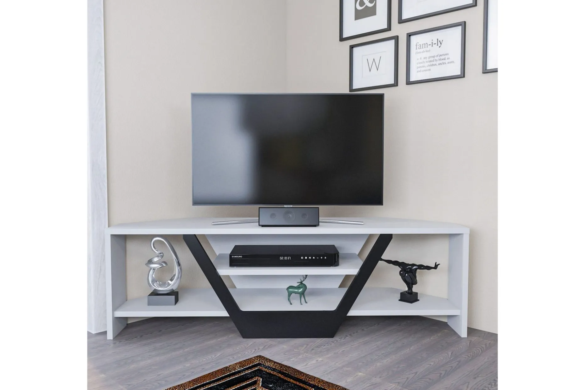 Andifli Tv-bänk 120x36,8 cm