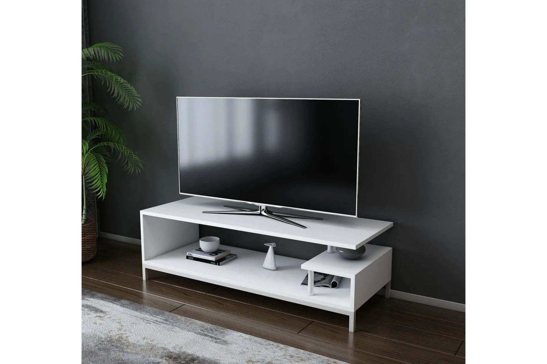 Andifli Tv-bänk 120x37,6 cm
