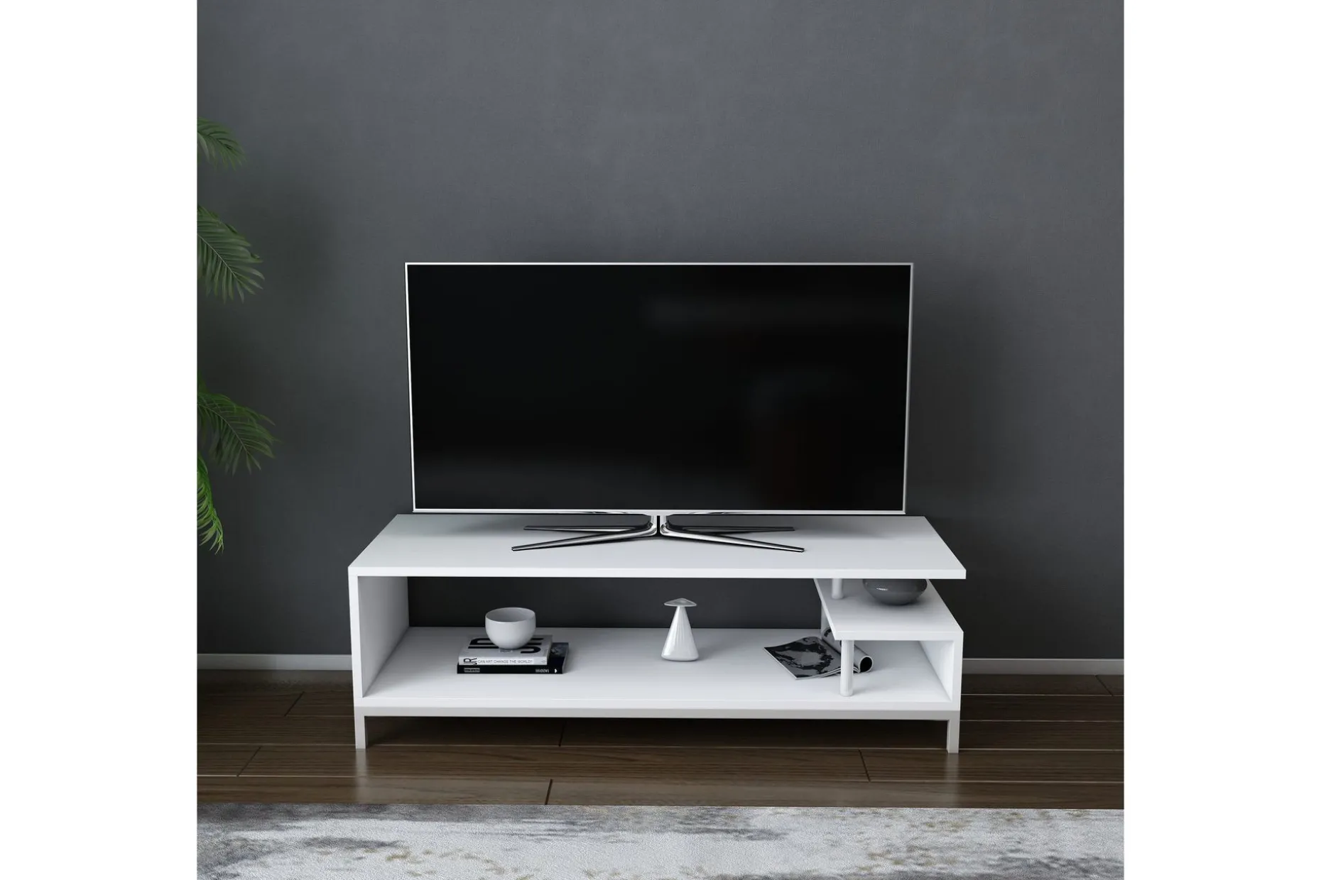 Andifli Tv-bänk 120x37,6 cm