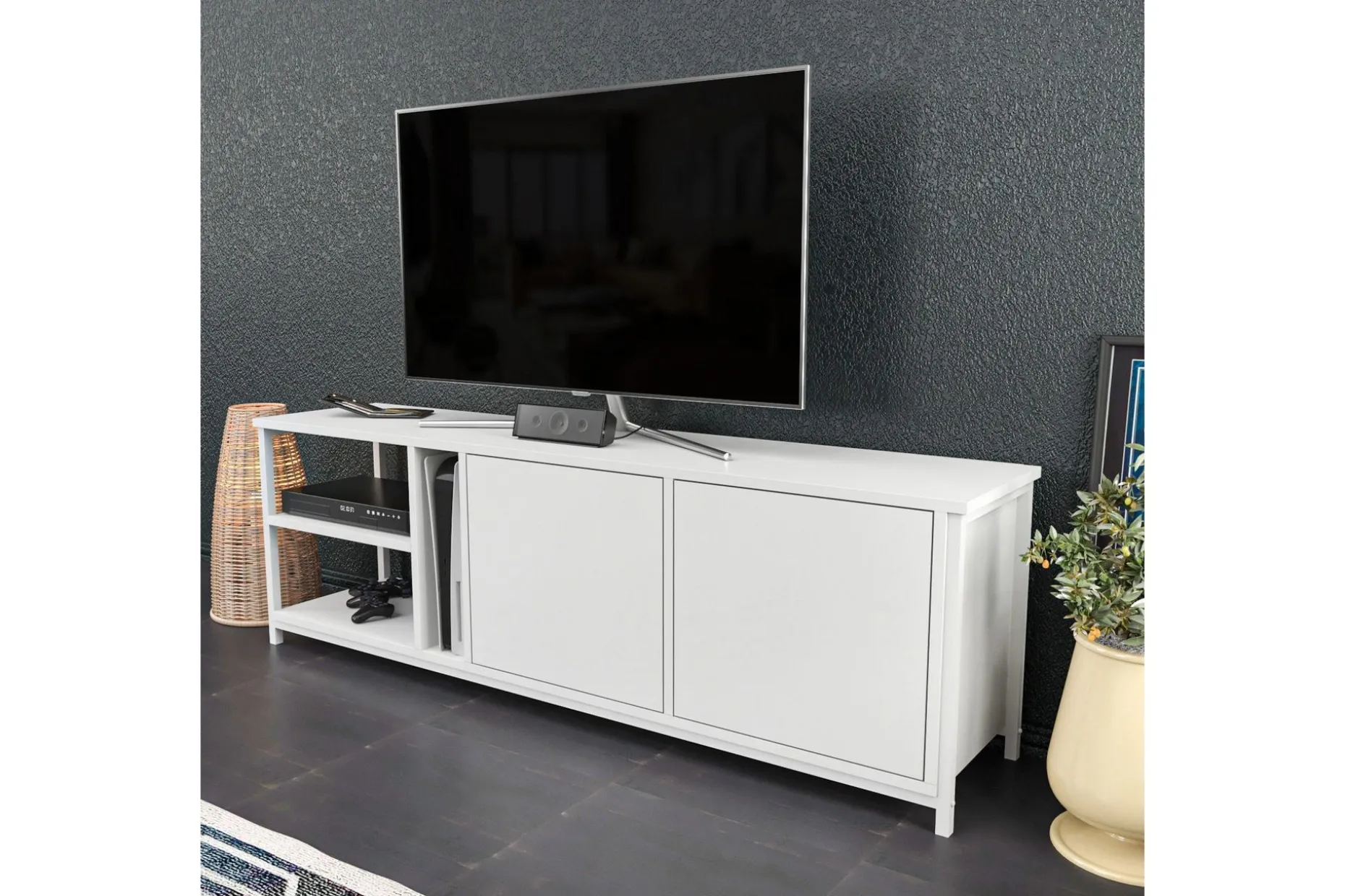 Andifli Tv-bänk 160x50,8 cm