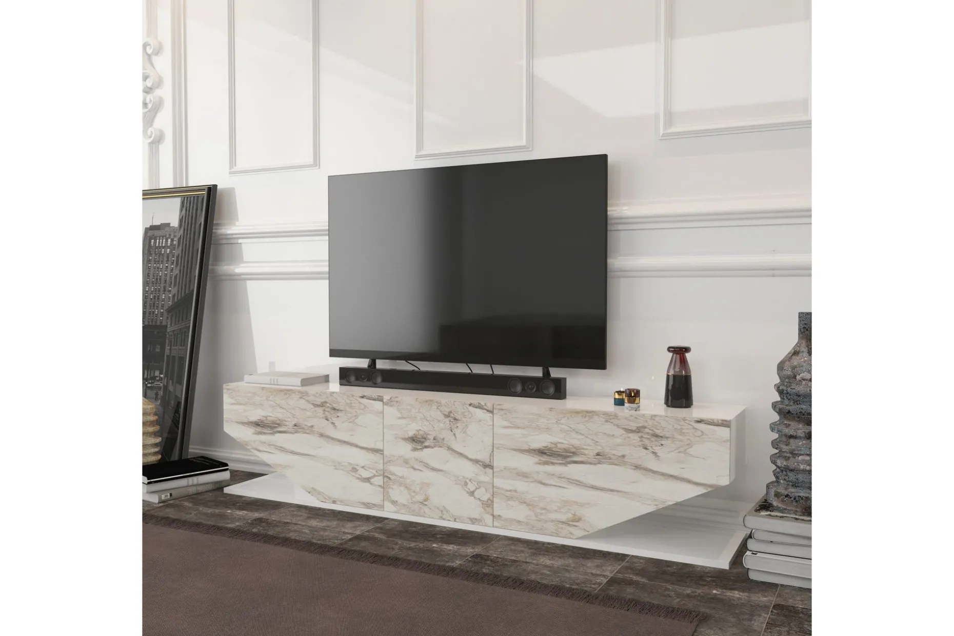 Andifli Tv-bänk 180x45 cm
