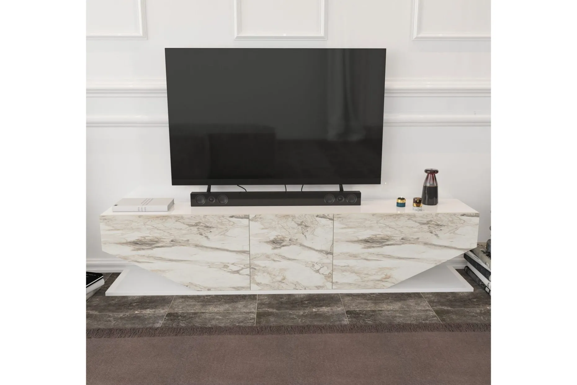 Andifli Tv-bänk 180x45 cm