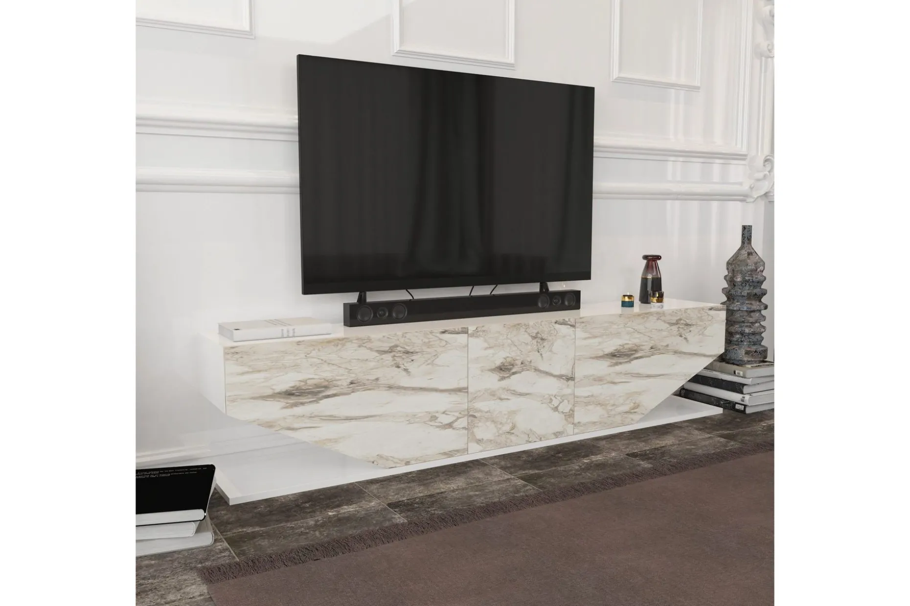 Andifli Tv-bänk 180x45 cm