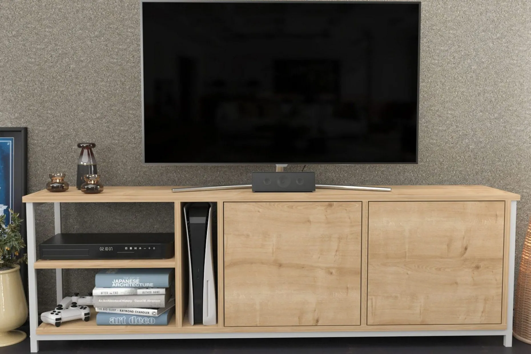 Andifli Tv-bänk 160x50,8 cm