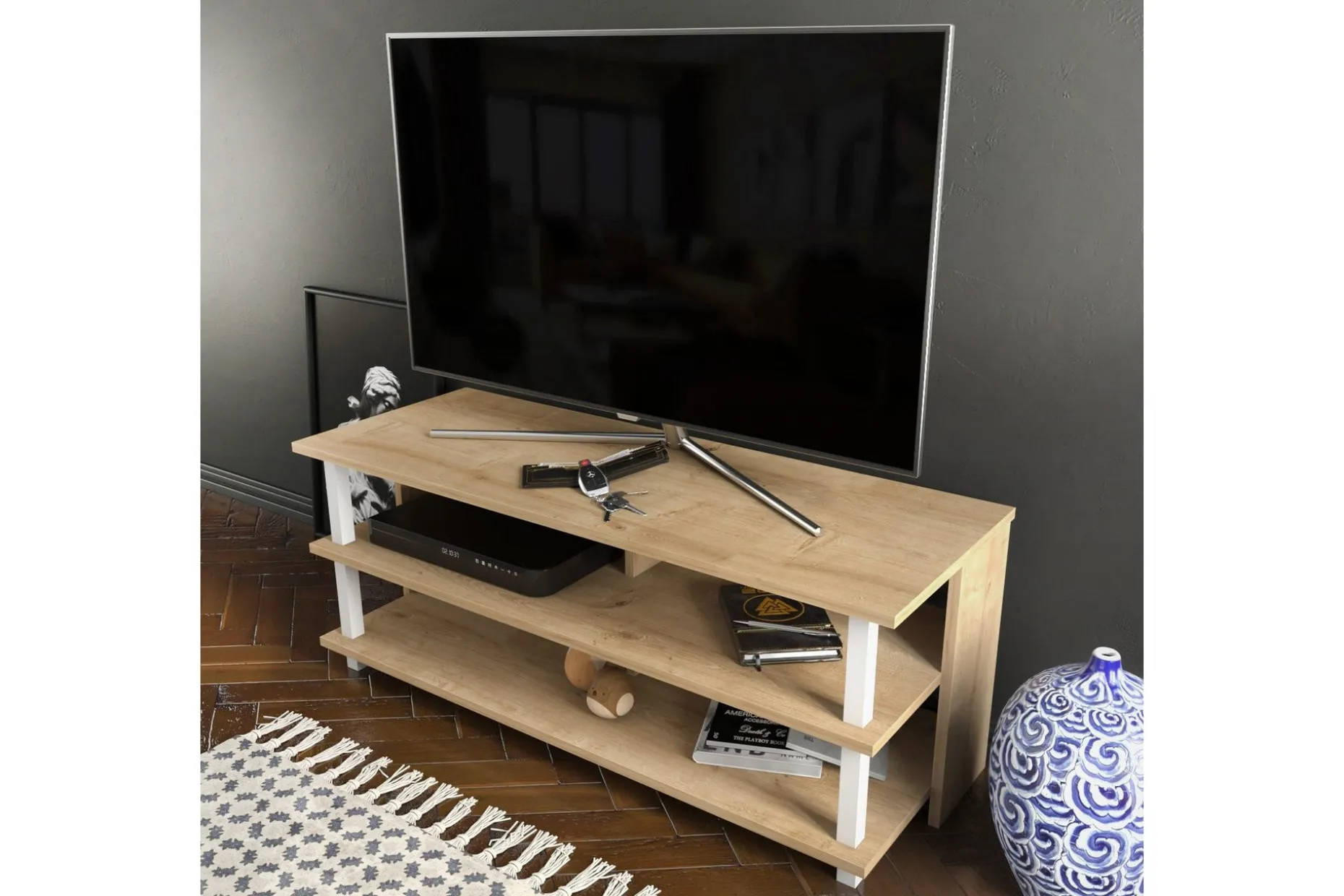 Andifli Tv-bänk 120x47,4 cm