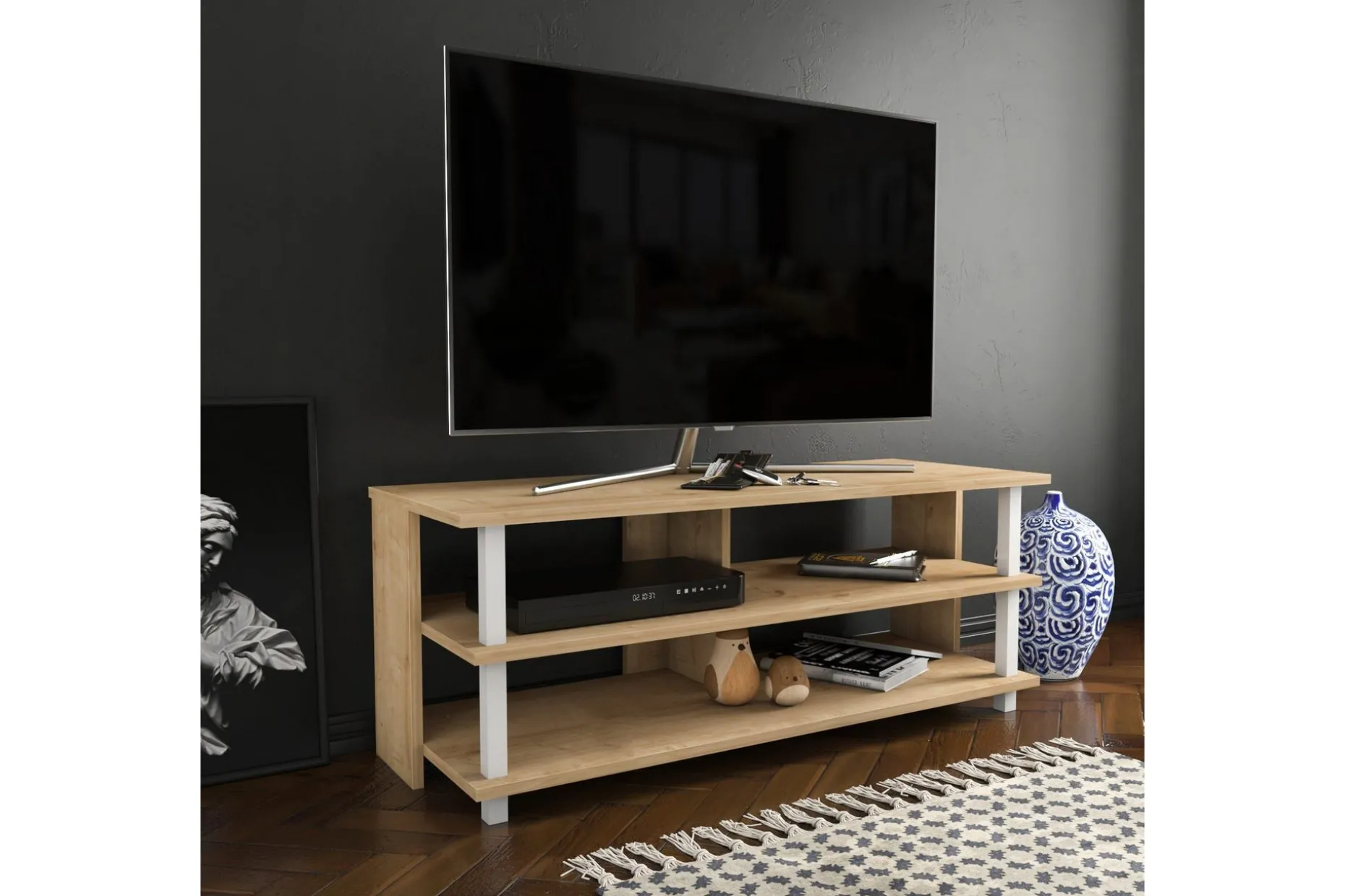 Andifli Tv-bänk 120x47,4 cm