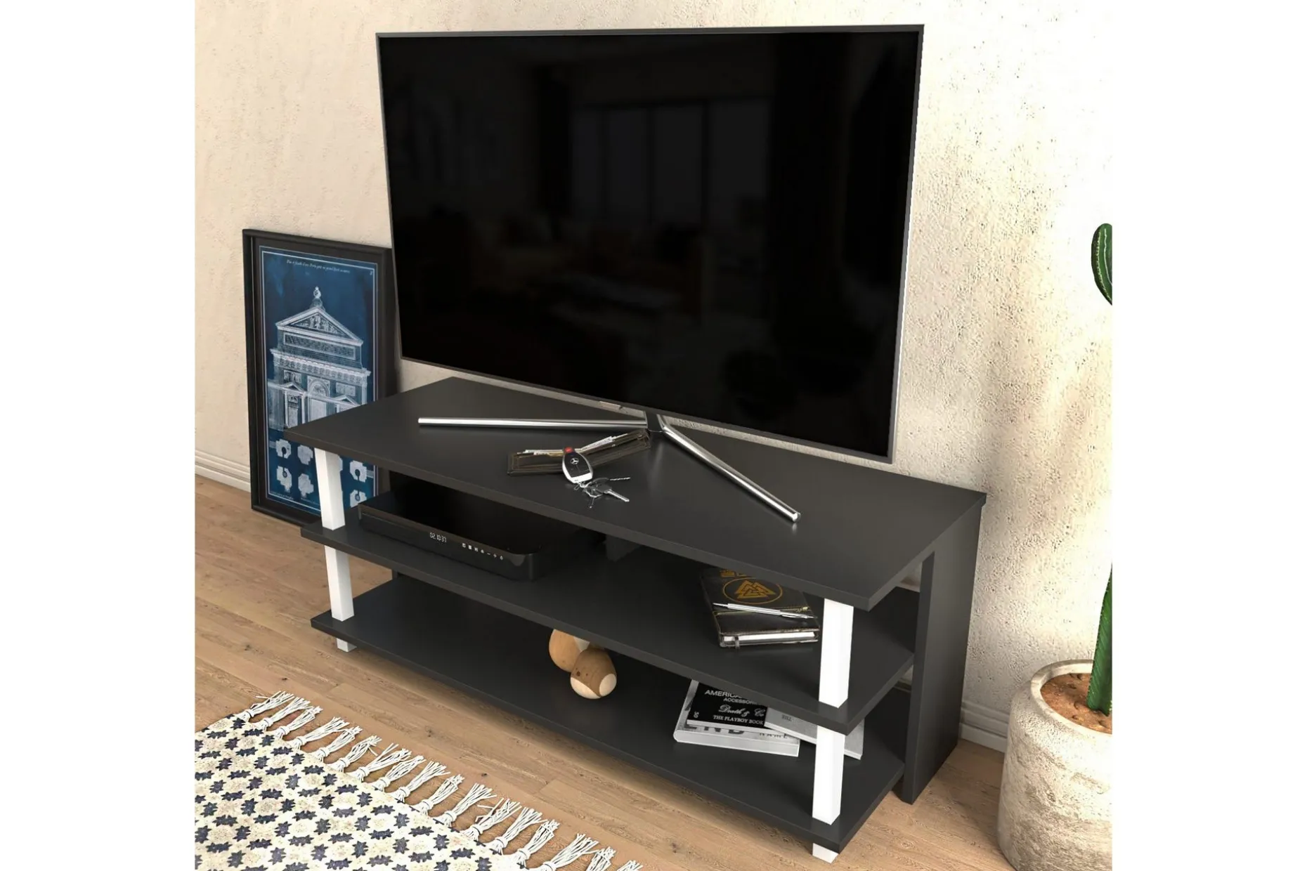 Andifli Tv-bänk 120x47,4 cm