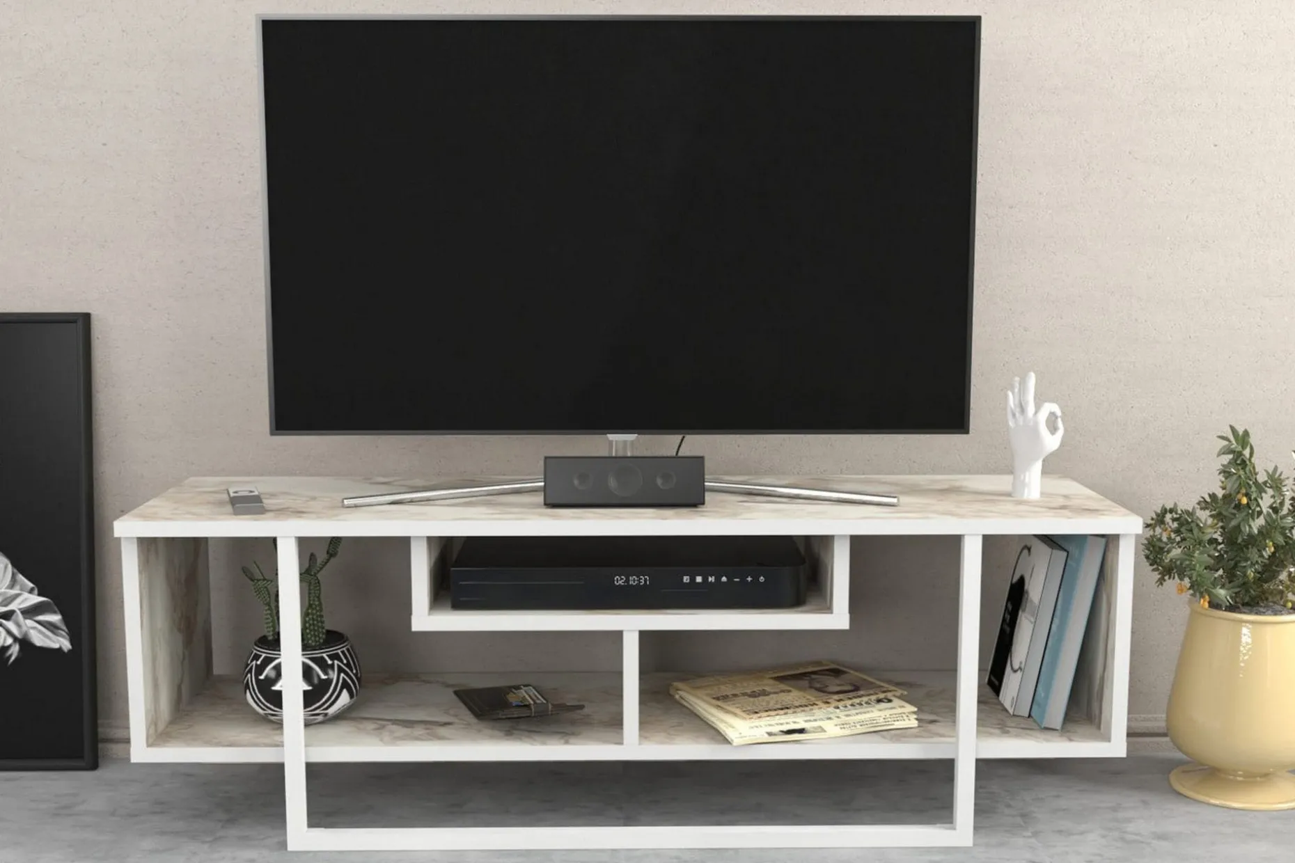 Andifli Tv-bänk 120x40,2 cm