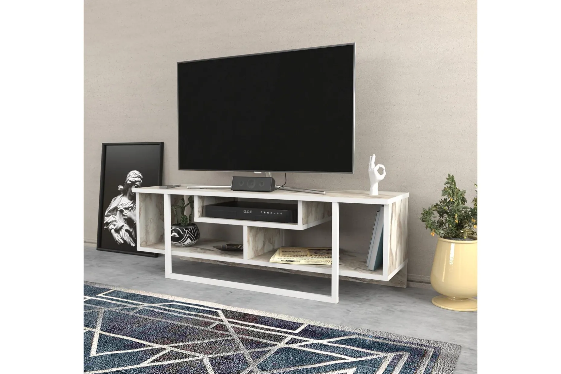 Andifli Tv-bänk 120x40,2 cm