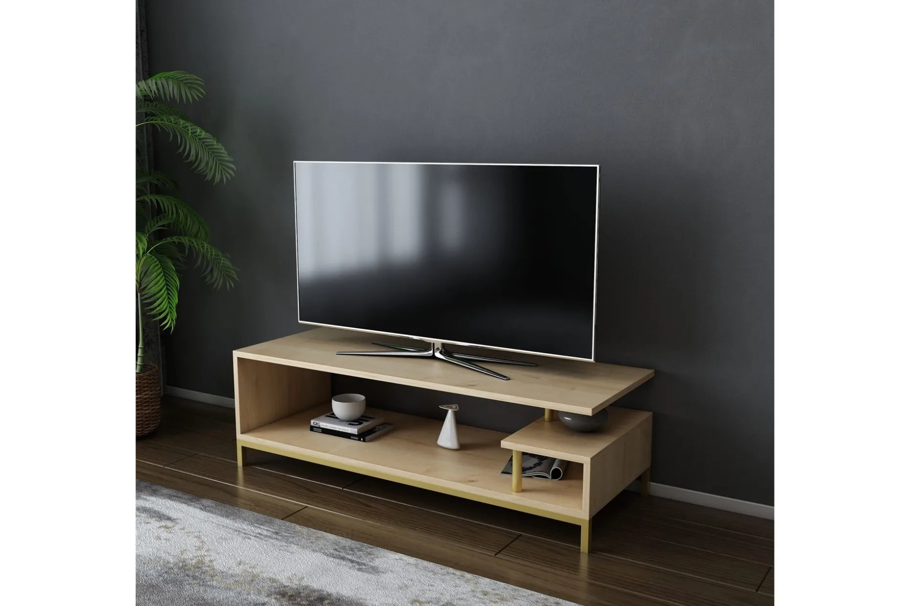 Andifli Tv-bänk 120x37,6 cm