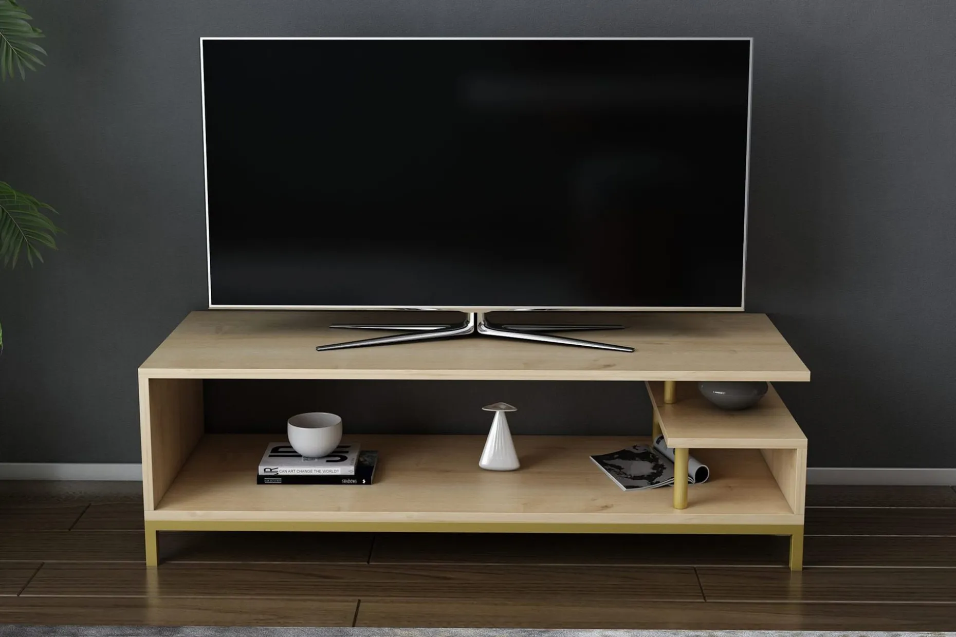 Andifli Tv-bänk 120x37,6 cm