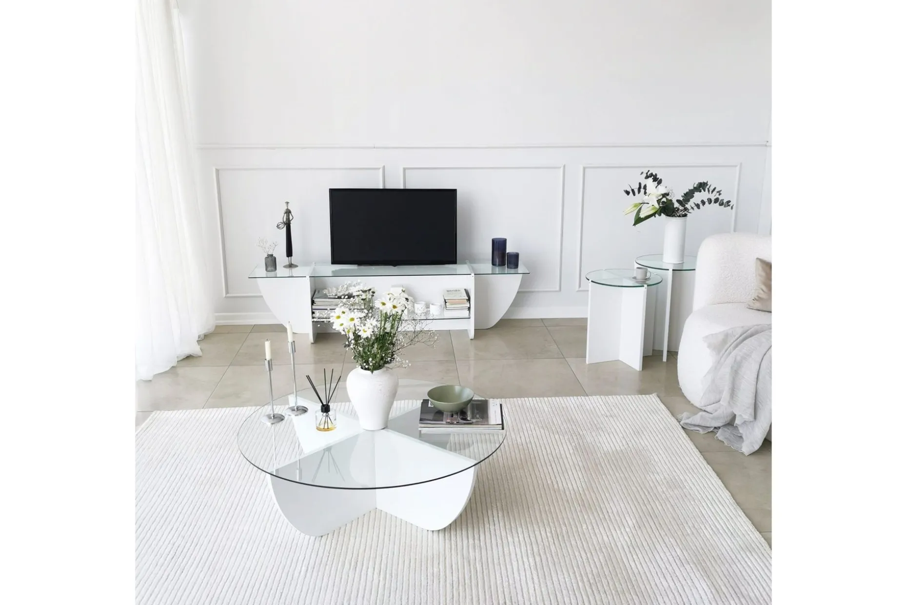 Andifli Tv-bänk 158x40 cm