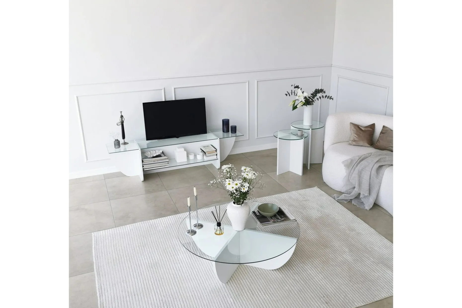 Andifli Tv-bänk 158x40 cm