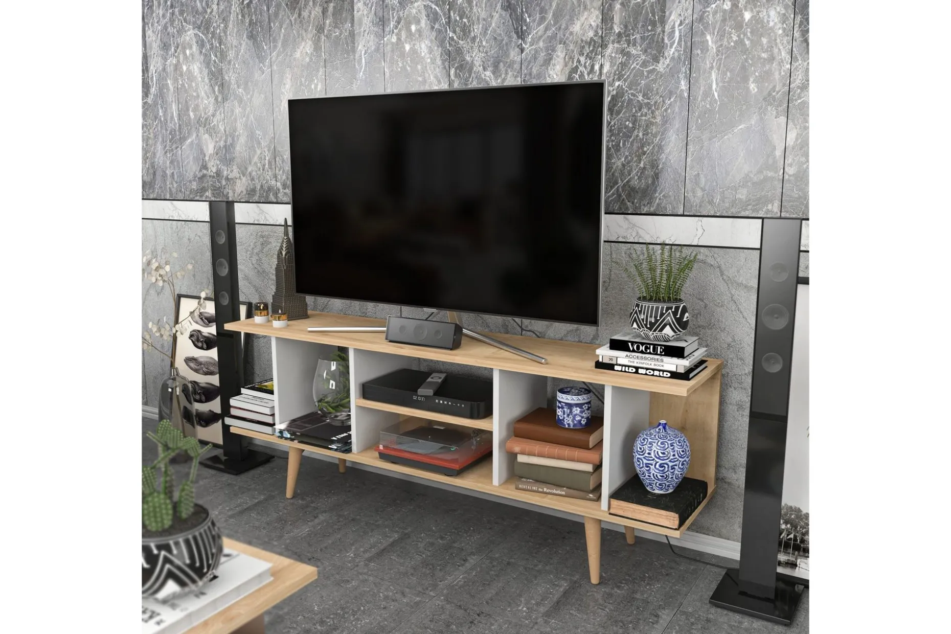 Andifli Tv-bänk 160x38,6 cm