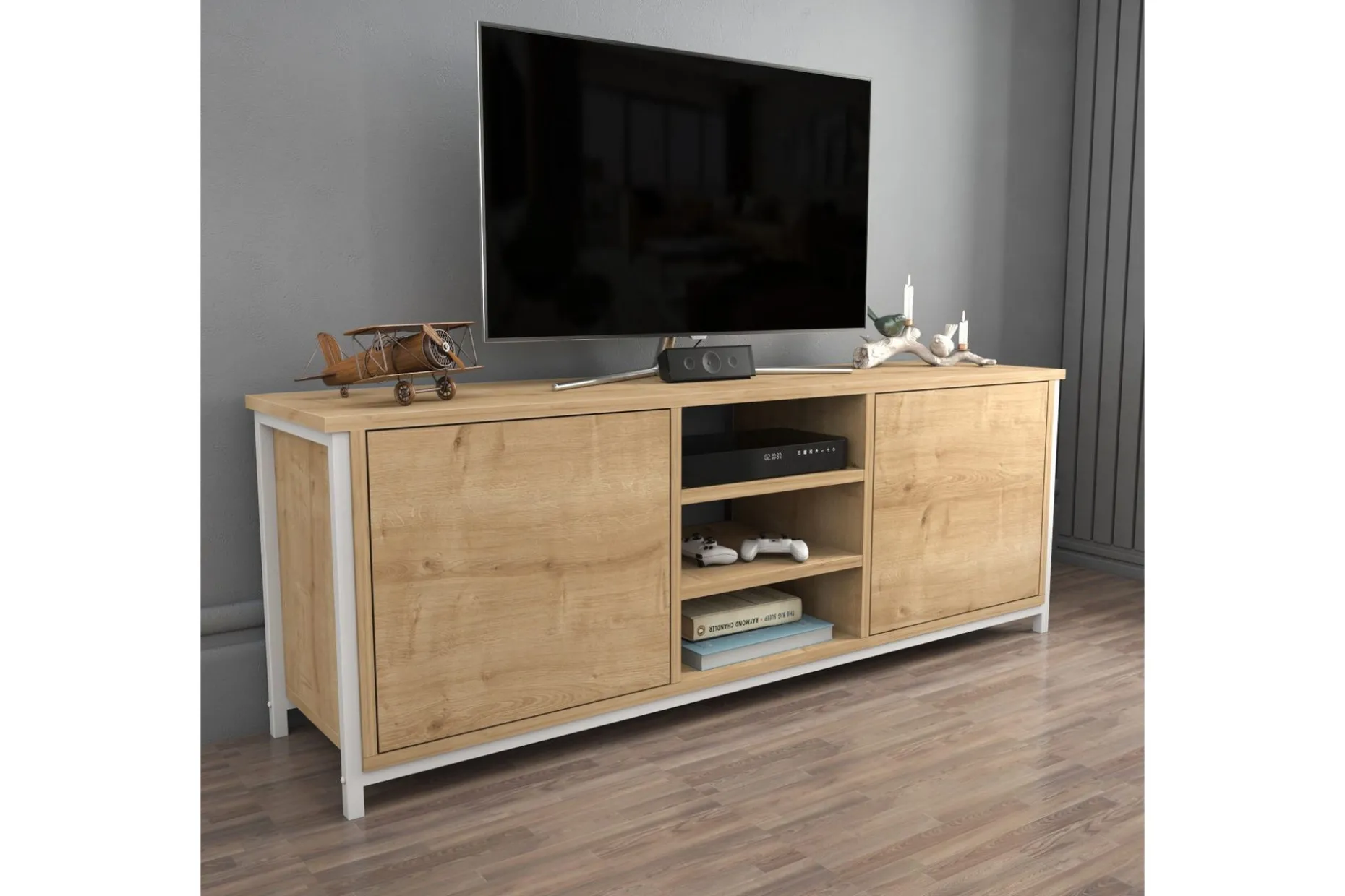 Andifli Tv-bänk 140x50,8 cm