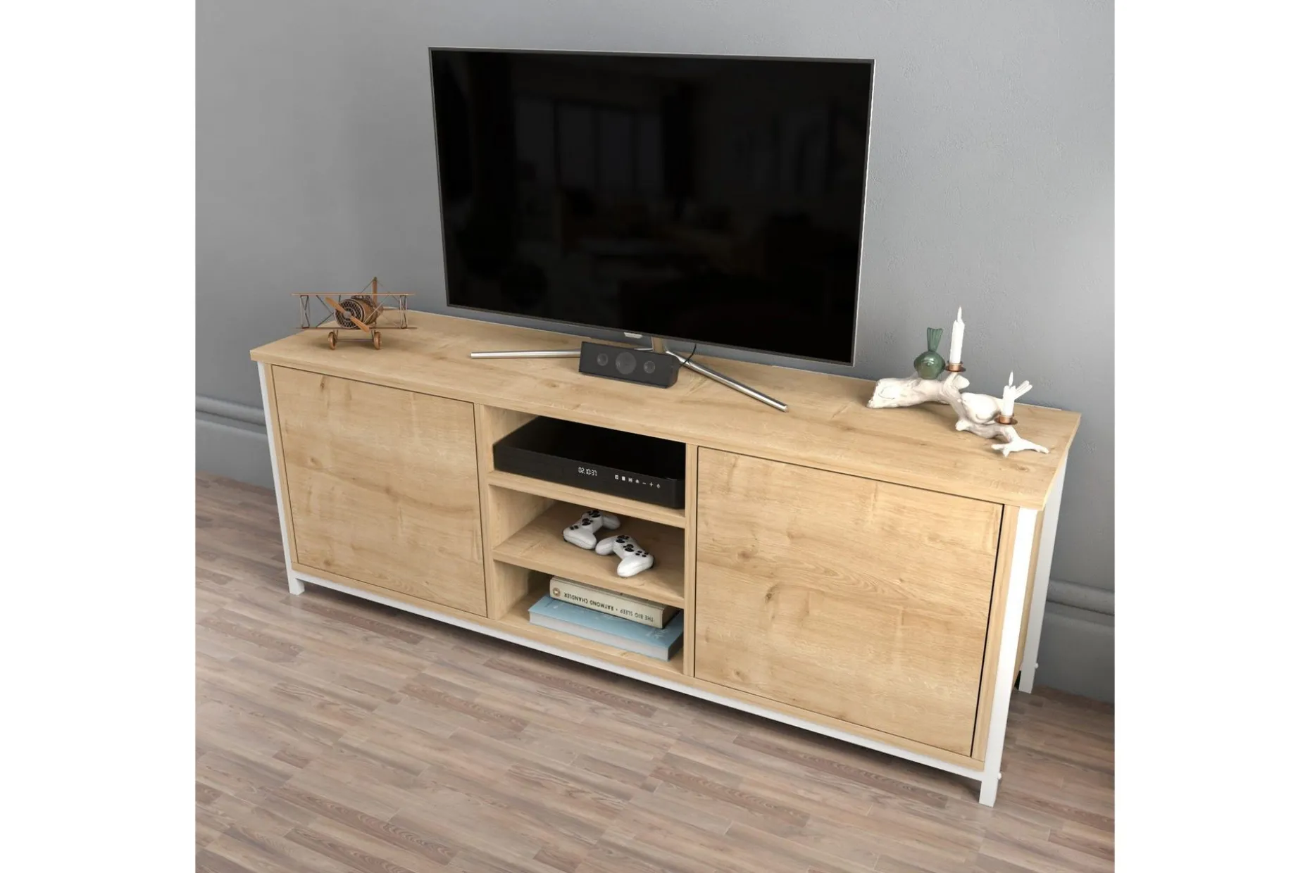 Andifli Tv-bänk 140x50,8 cm