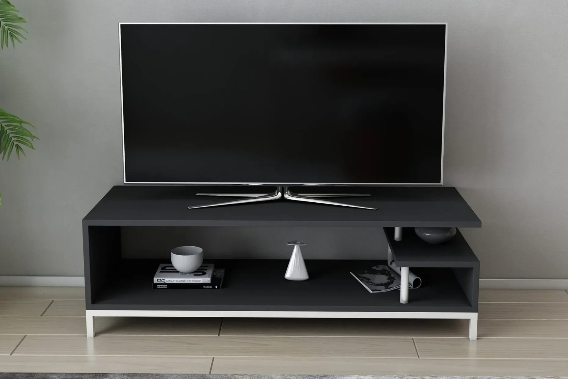 Andifli Tv-bänk 120x37,6 cm