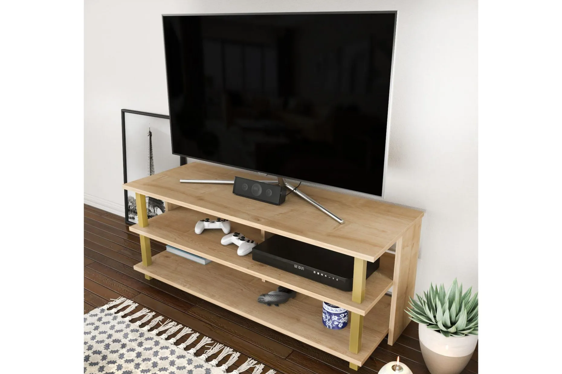 Andifli Tv-bänk 120x47,4 cm