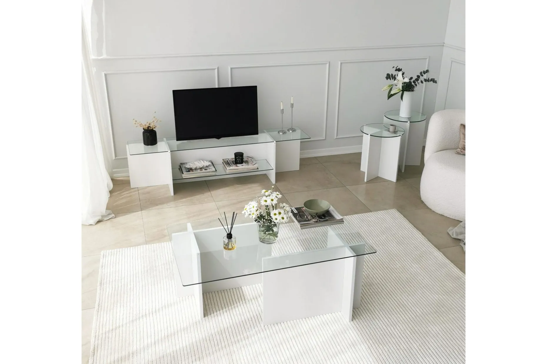 Andifli Tv-bänk 158x40 cm