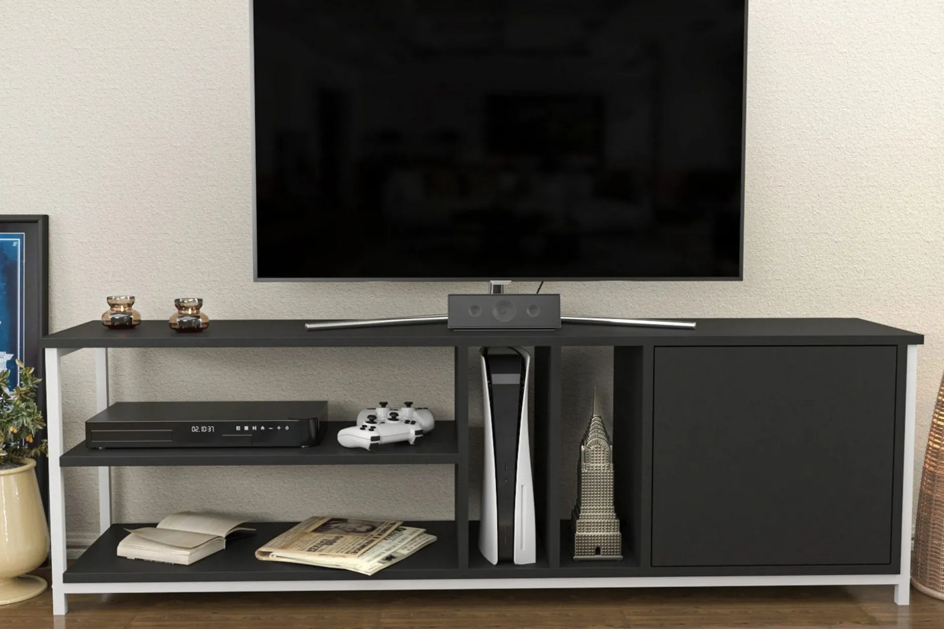 Andifli Tv-bänk 140x50,8 cm