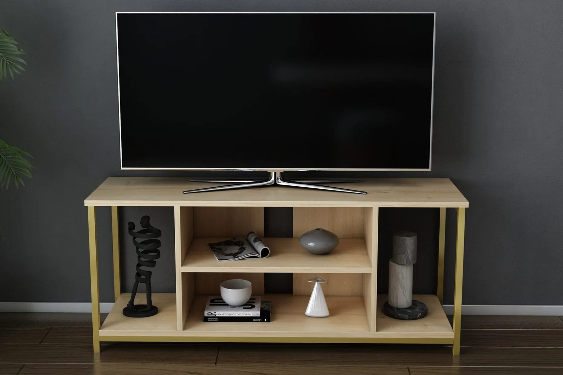 Andifli Tv-bänk 120x50,8 cm