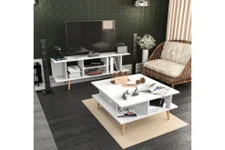 Andifli Tv-bänk 160x38,6 cm