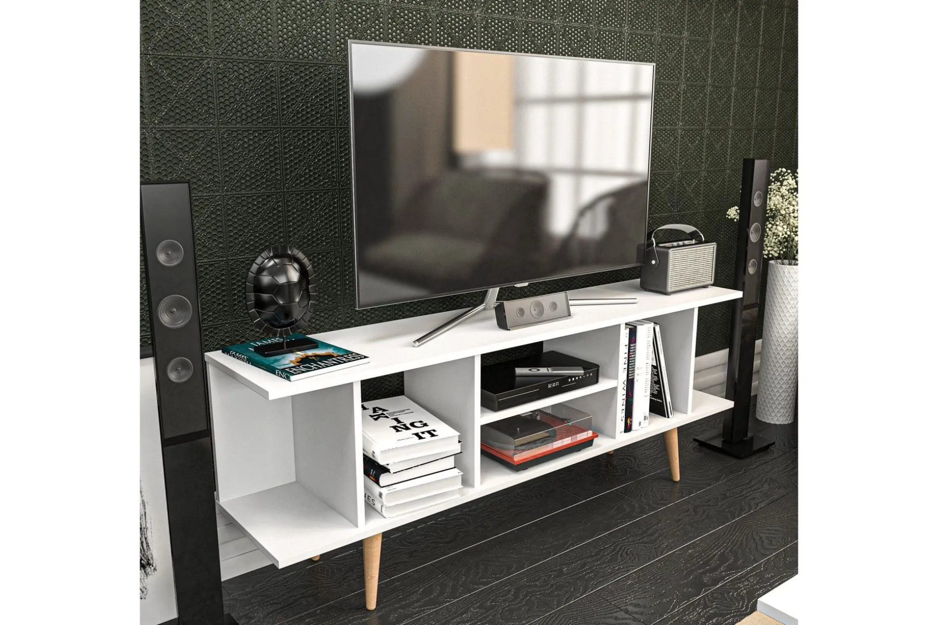 Andifli Tv-bänk 160x38,6 cm