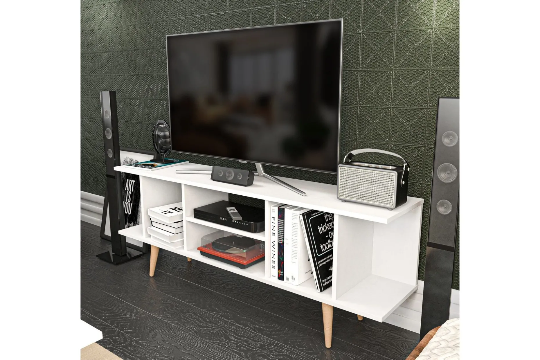 Andifli Tv-bänk 160x38,6 cm