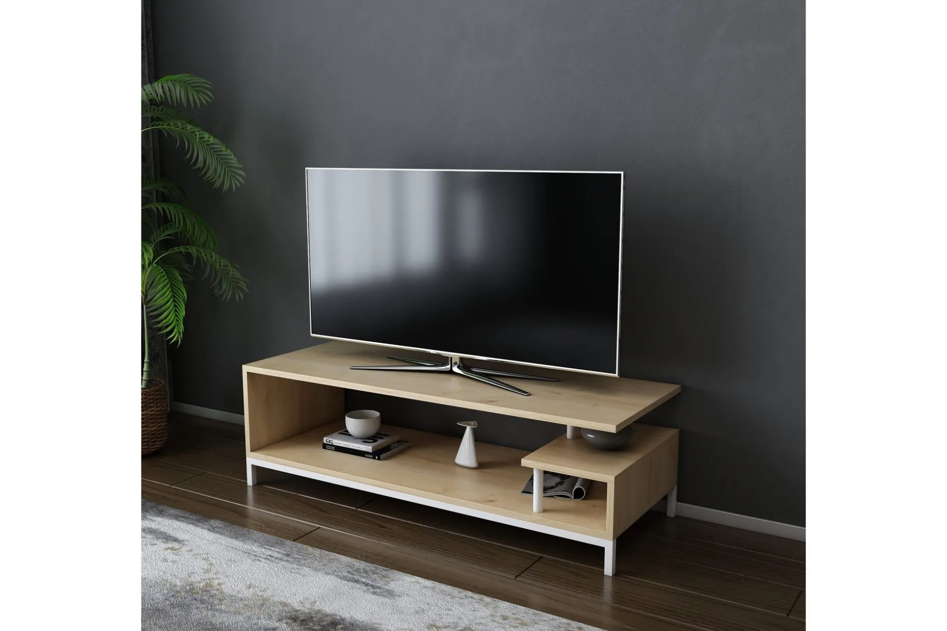 Andifli Tv-bänk 120x37,6 cm