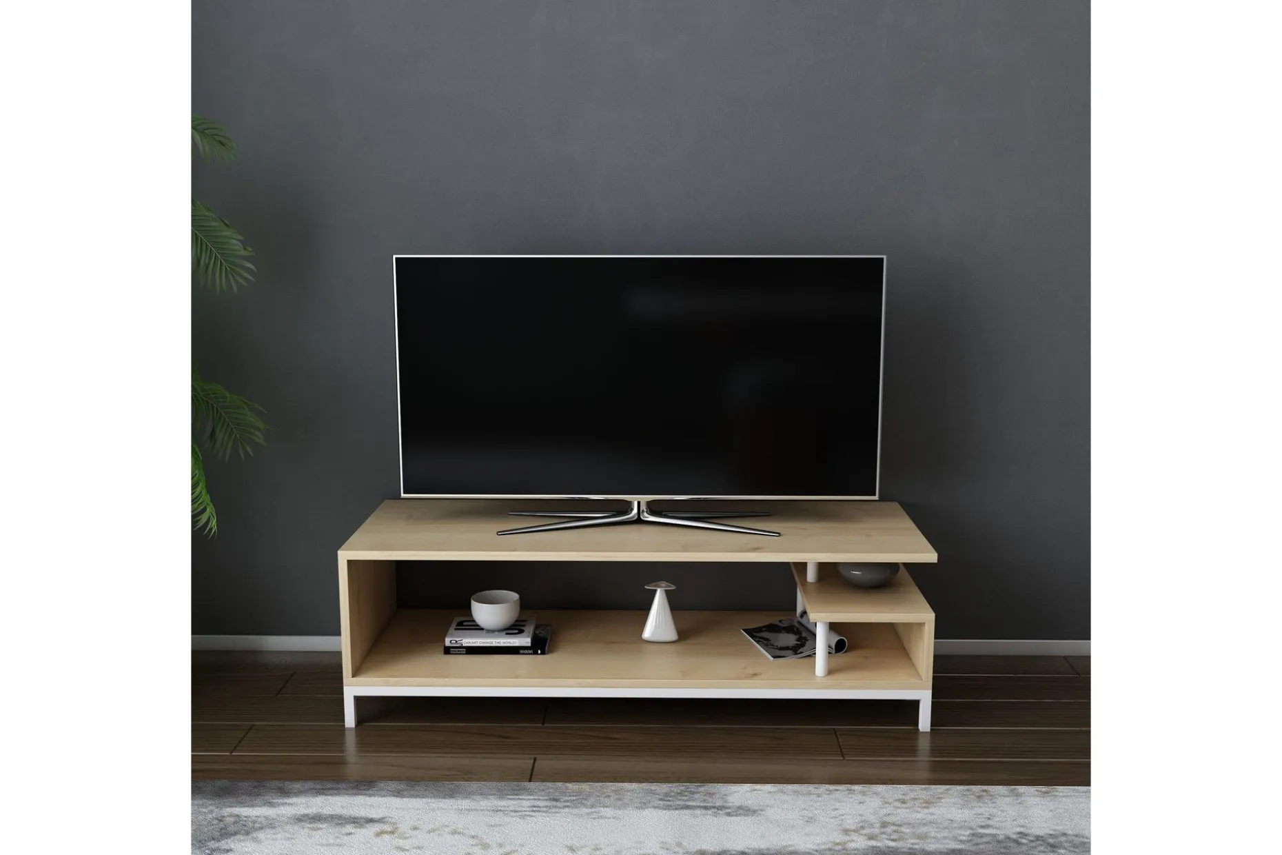 Andifli Tv-bänk 120x37,6 cm